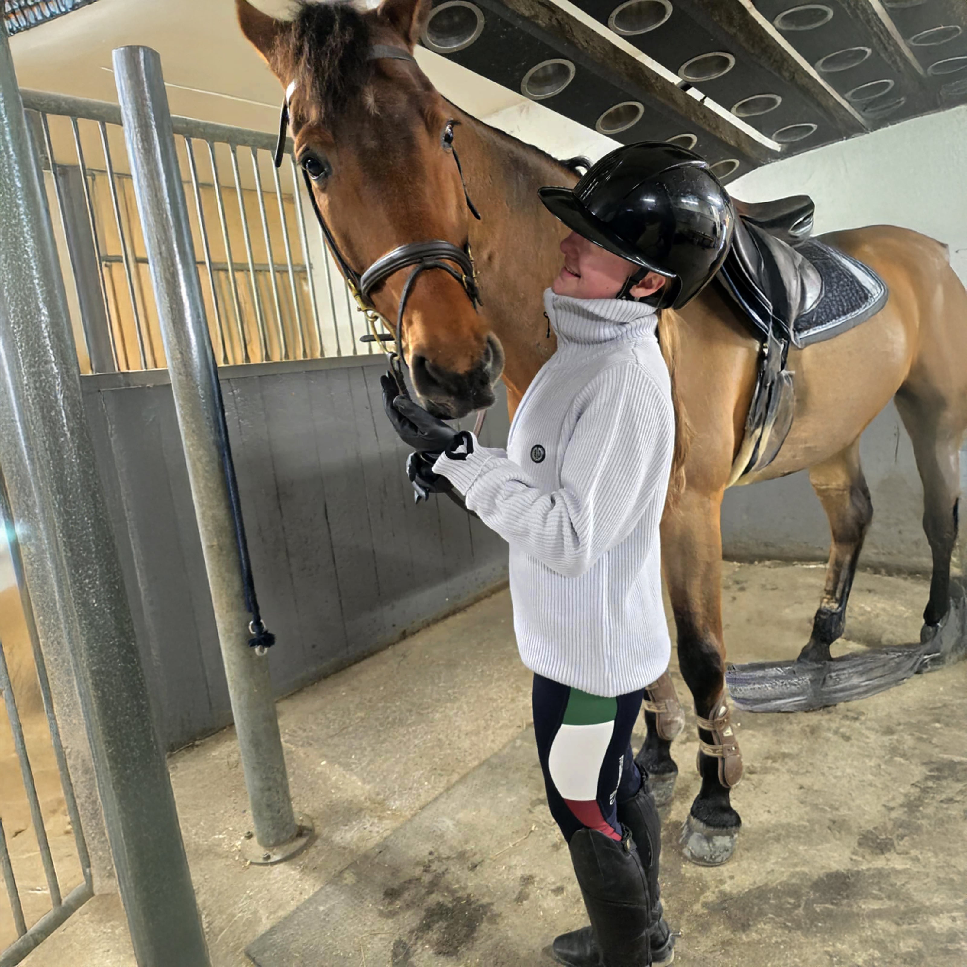 FREMONT Longsleeved Zip Neck Pullover Grey Melange