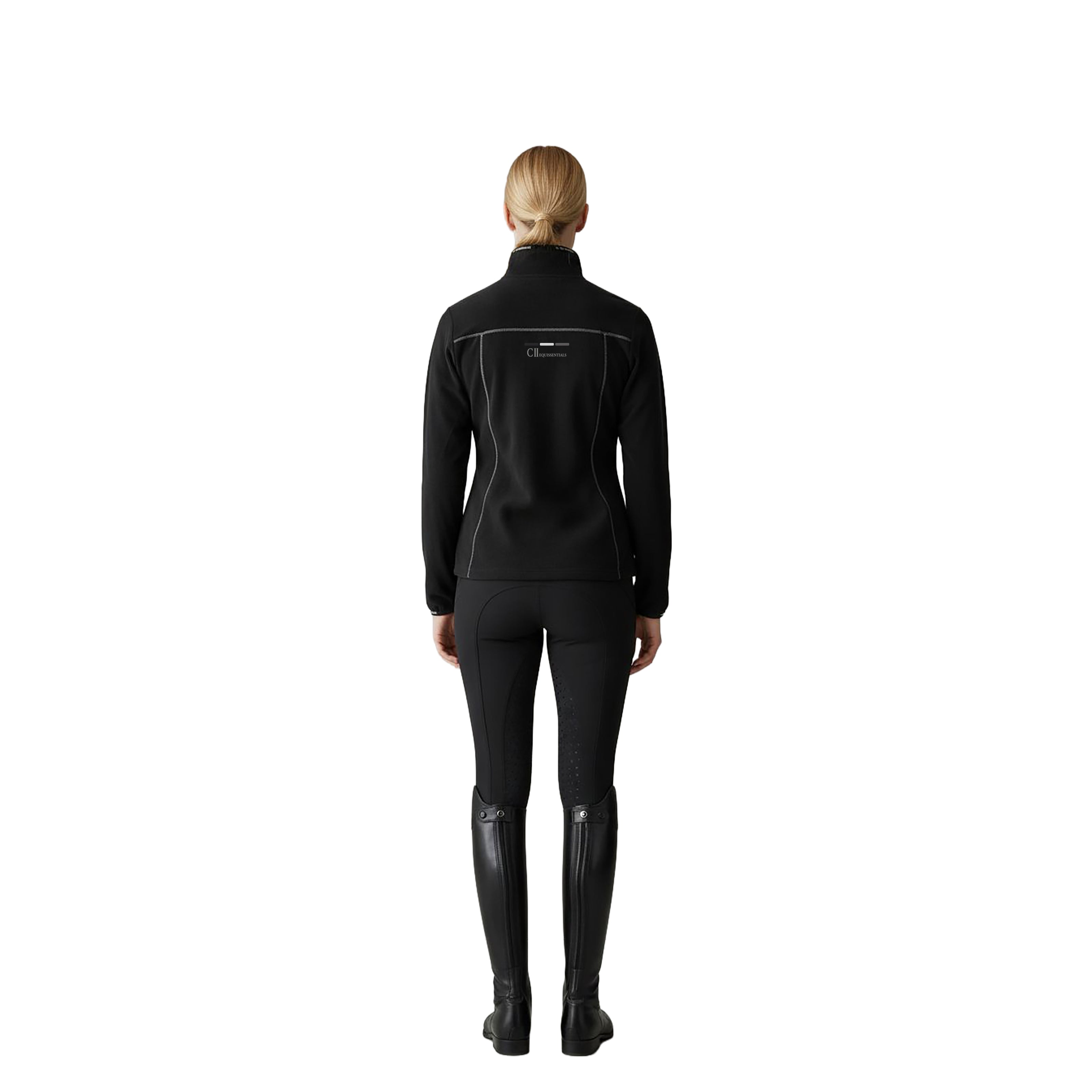 CAPISTRANO Microfleece jacket Black (Jet Black)