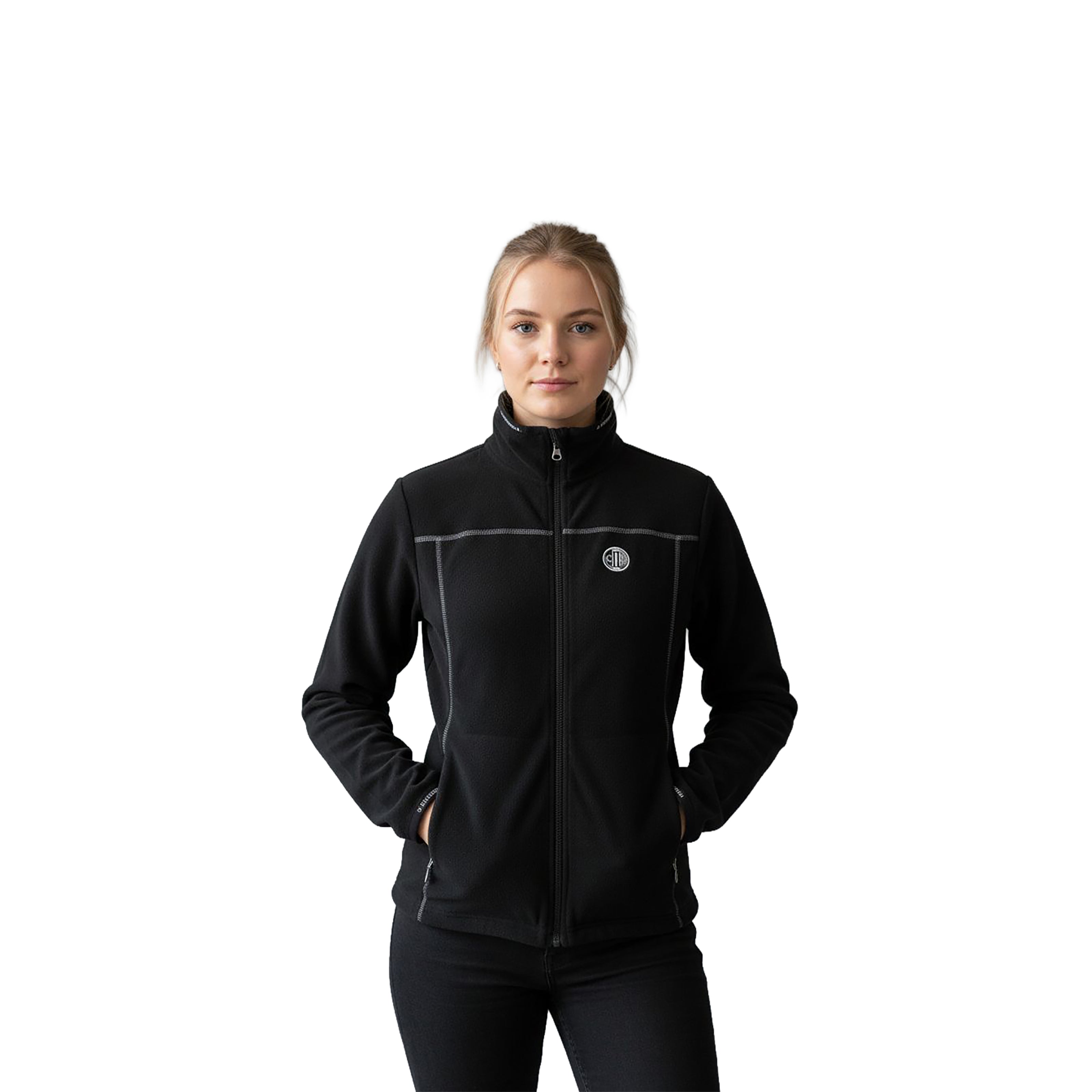 CAPISTRANO Microfleece jacket Black (Jet Black)