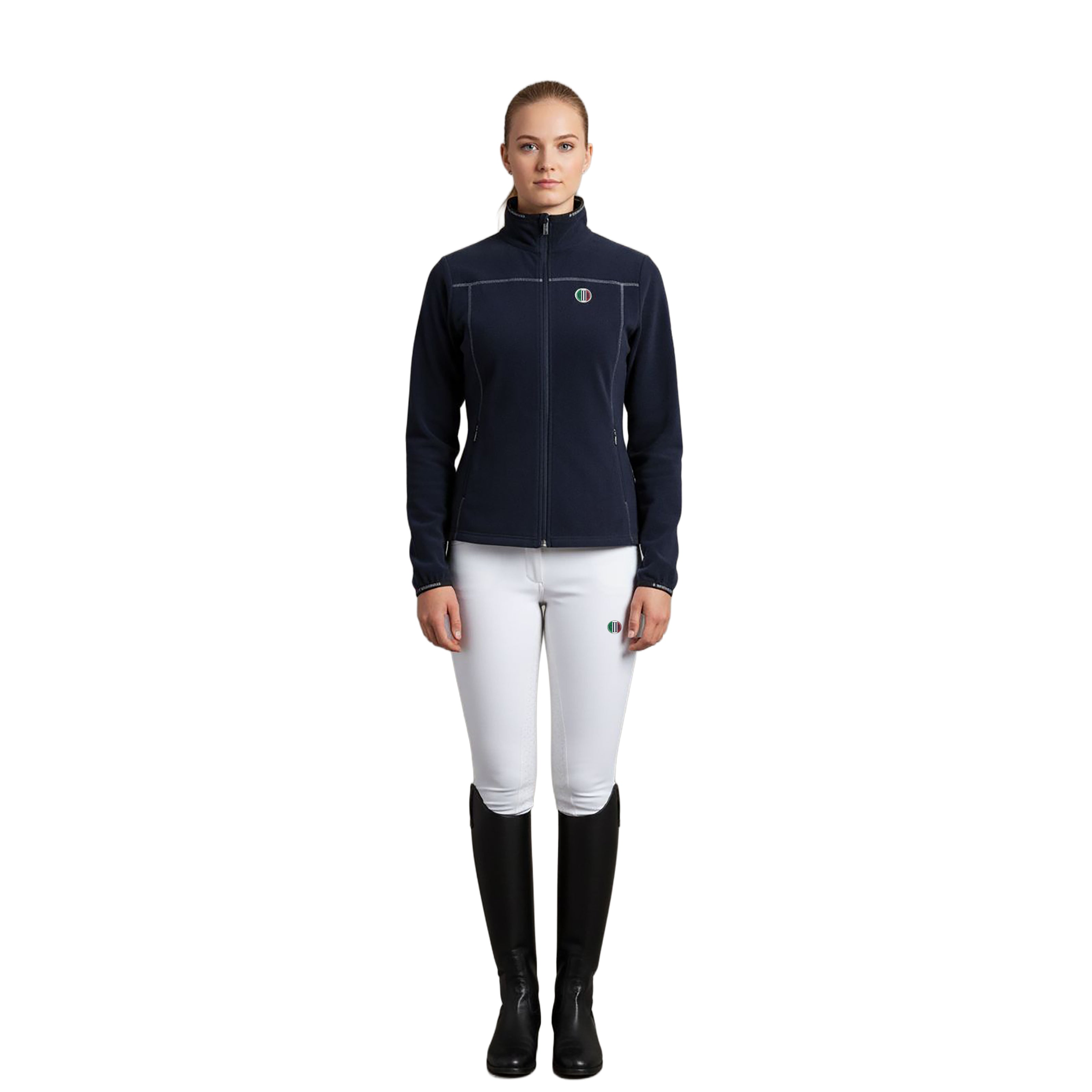 CAPISTRANO Microfleece jacket Navy (Black Iris)