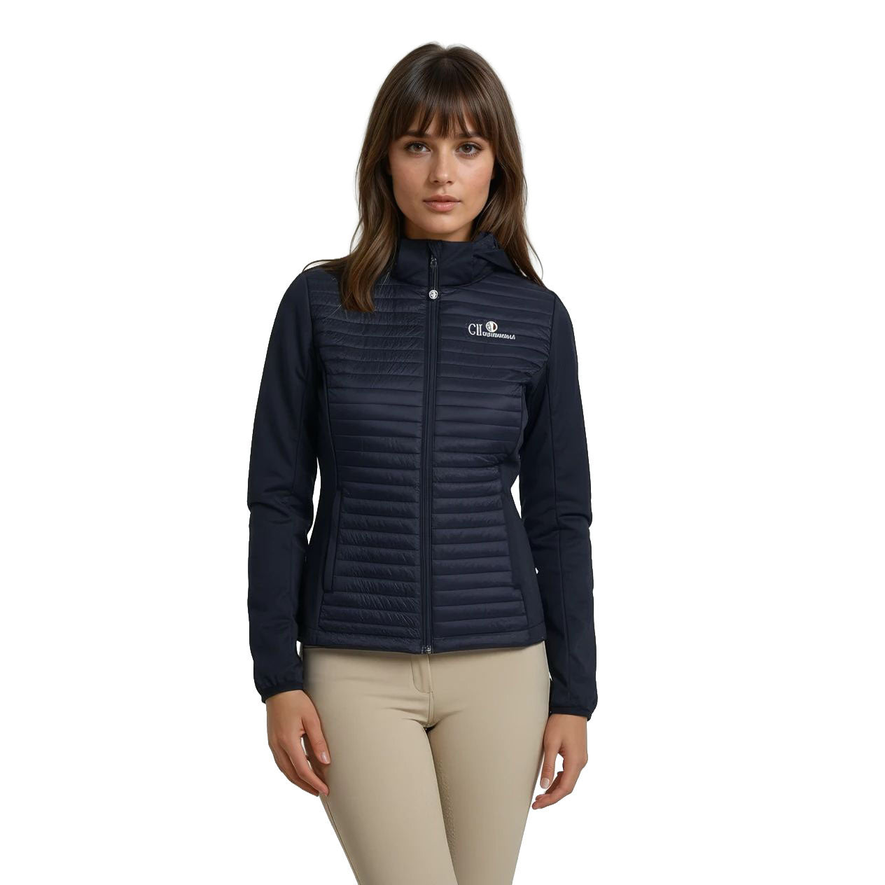 SAN JOSE Softshell Quilted Jacket Navy (Black Iris)