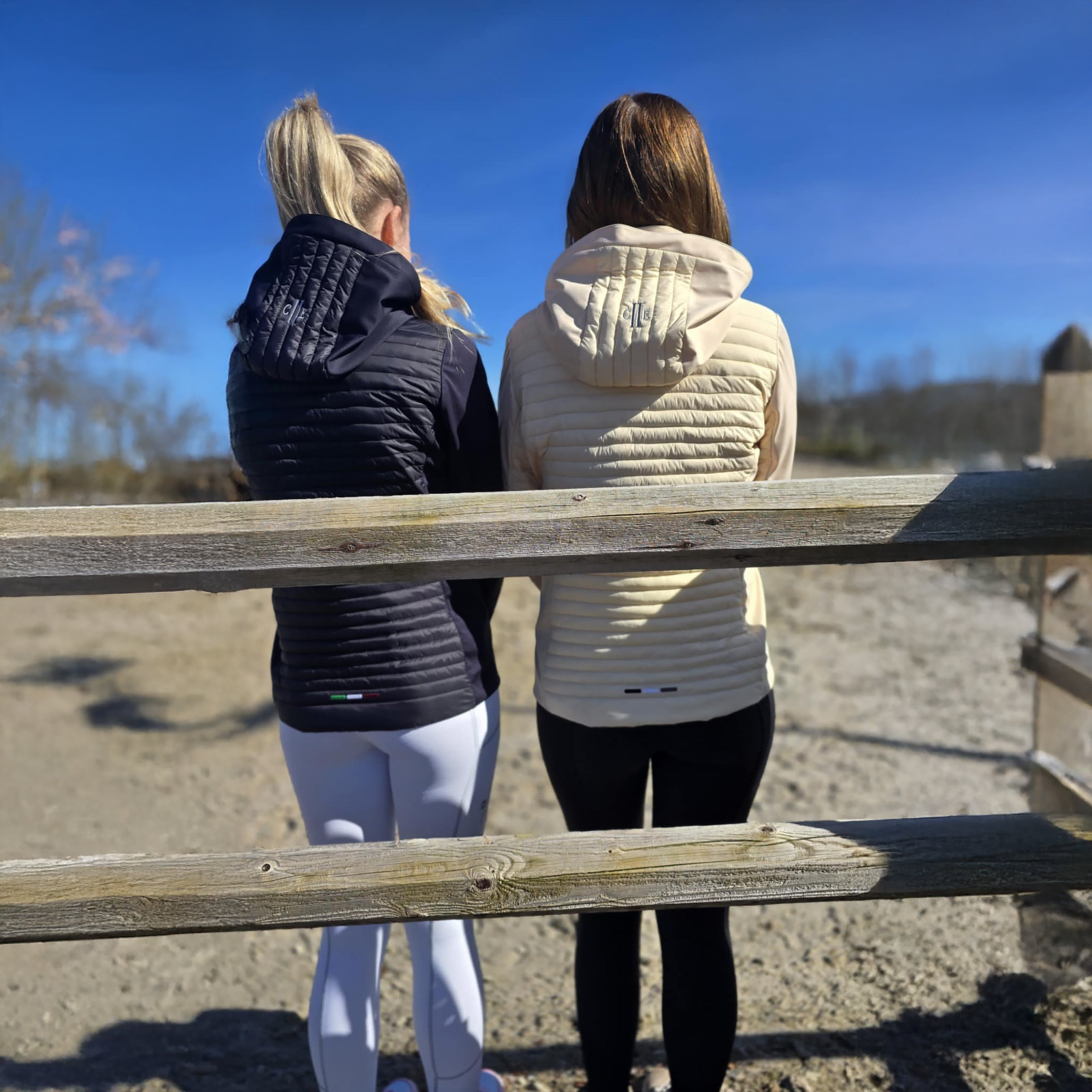 SAN JOSE Softshell Quilted Jacket Beige (Chreme Brulee)