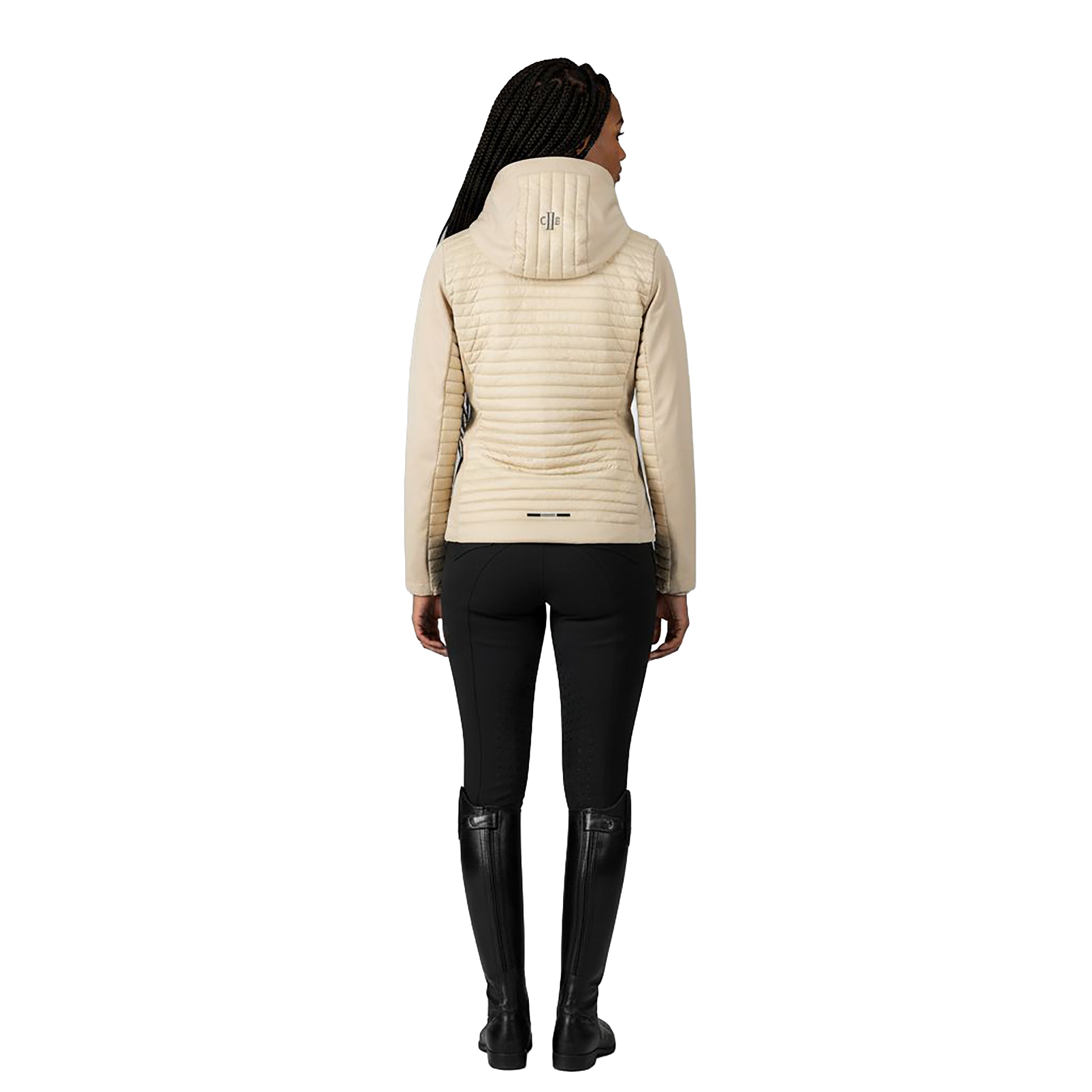 SAN JOSE Softshell Quilted Jacket Beige (Chreme Brulee)