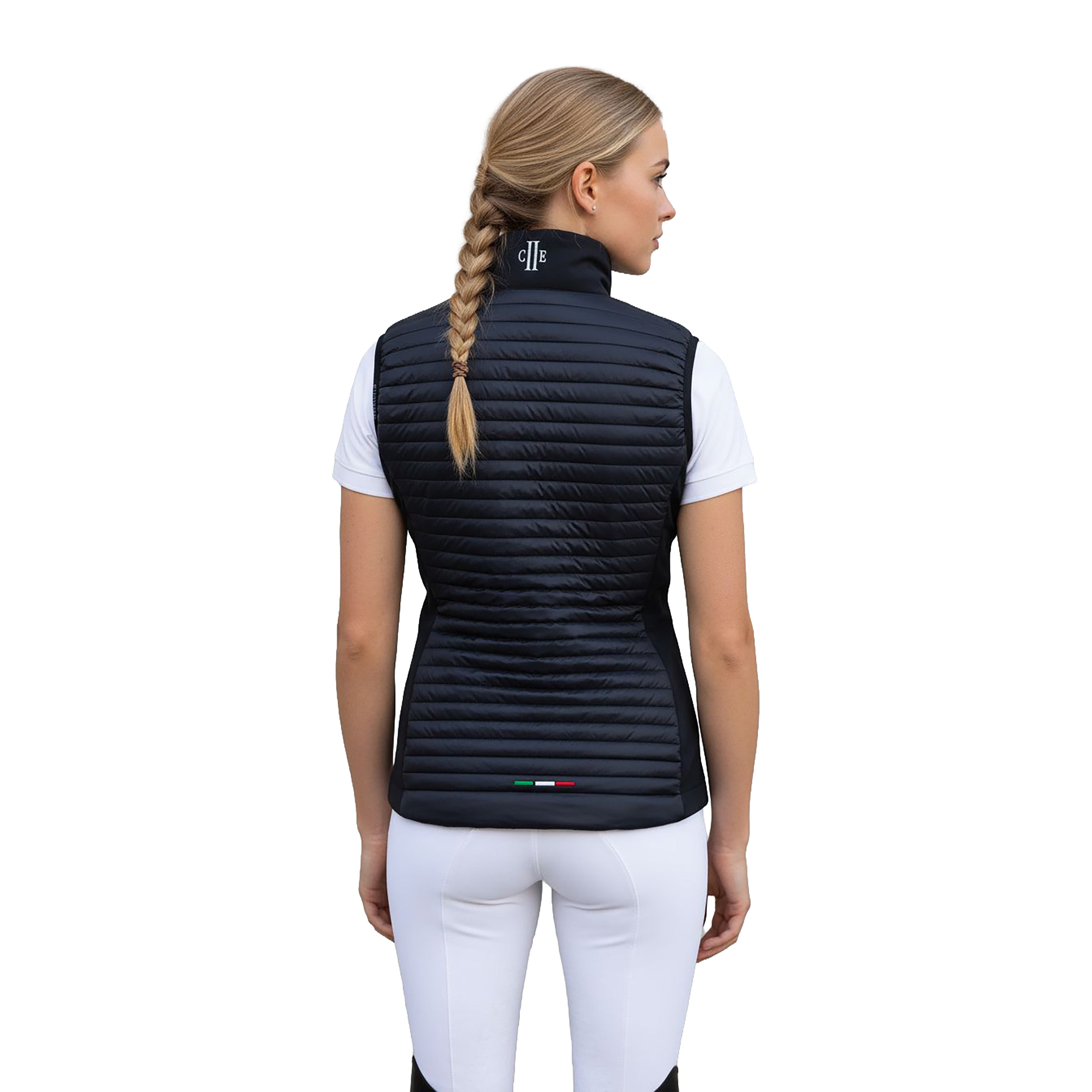 NATOMAS Softshell Quilted Bodywarmer Navy (Black Iris)