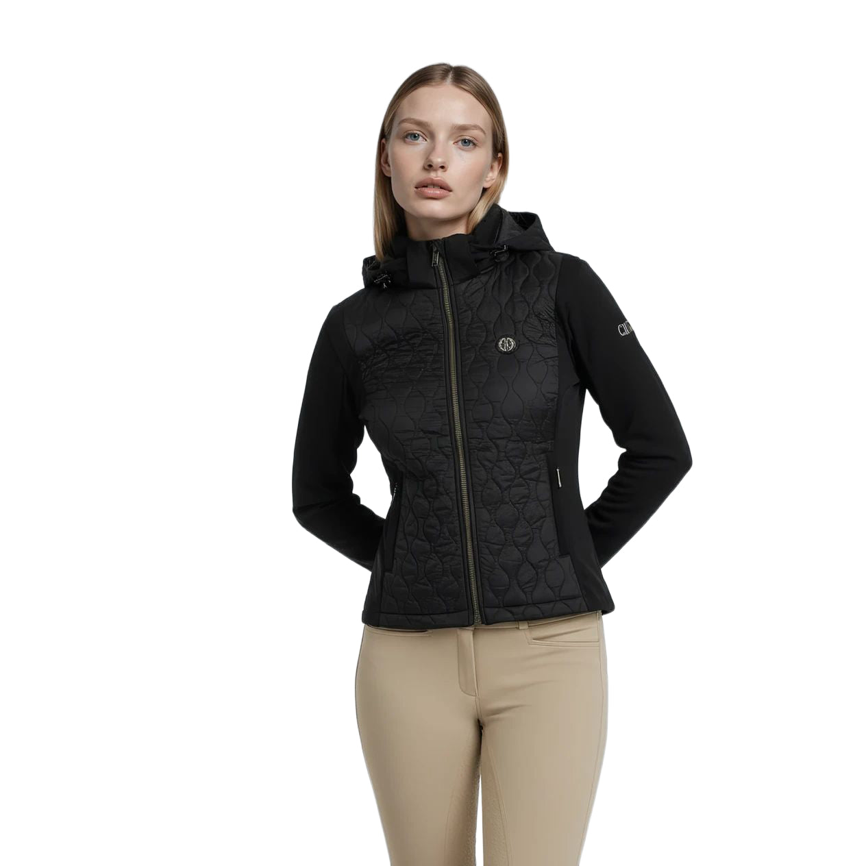 RIPON Softshell Quilted Jacket Black (Jet Black)