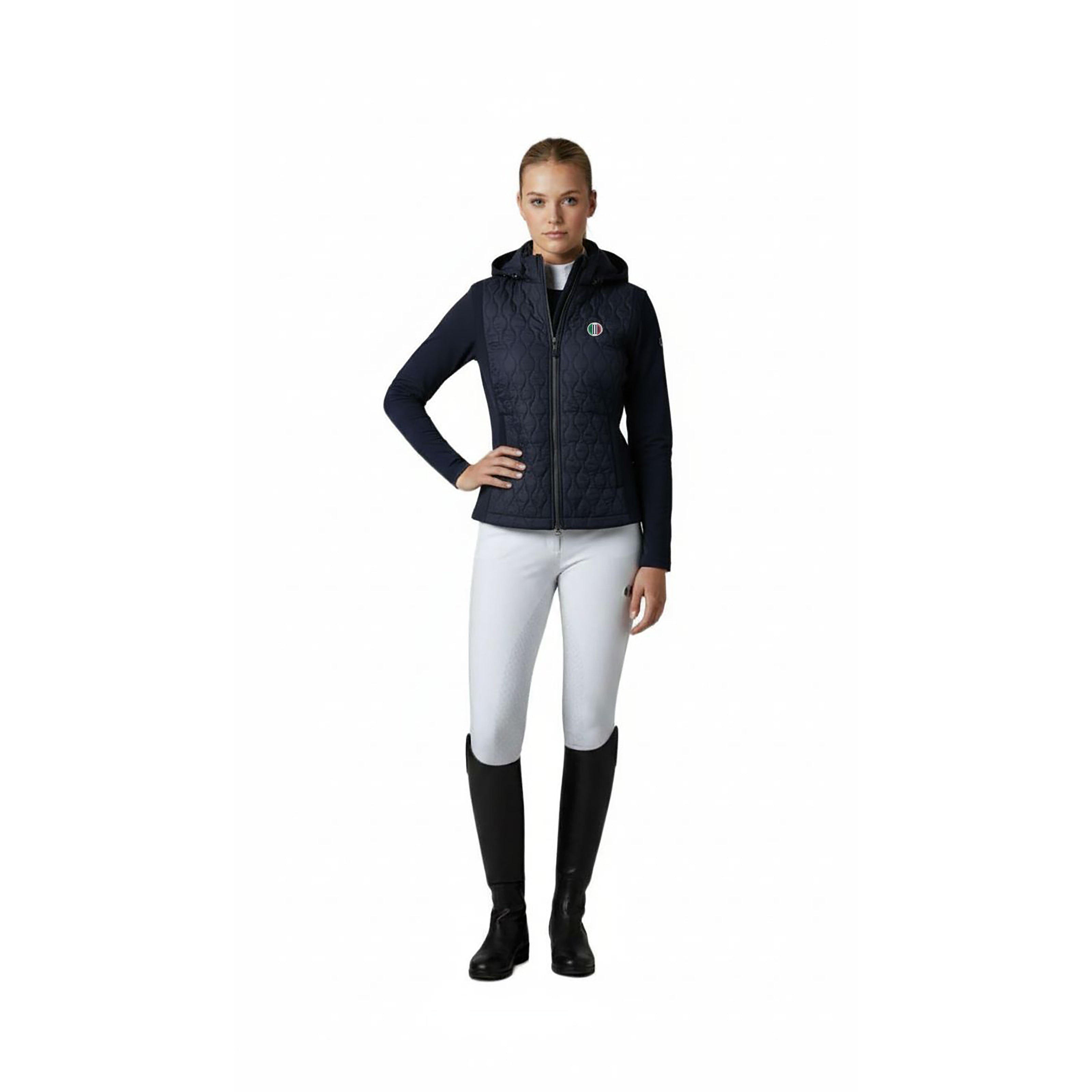 RIPON Softshell Quilted Jacket Navy (Black Iris)