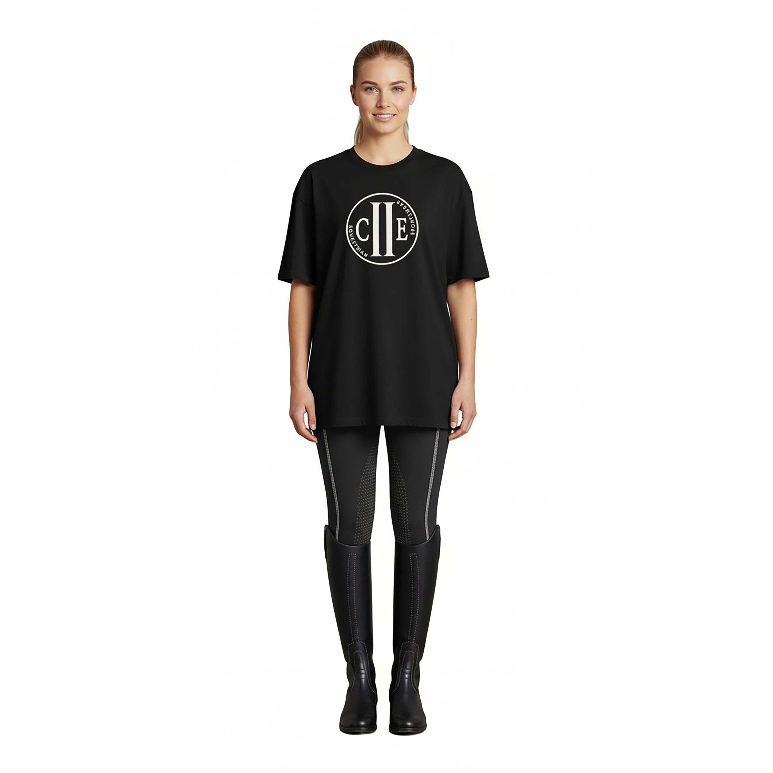 GREAT AMERICA RN T-Shirt Black (Jet Black)