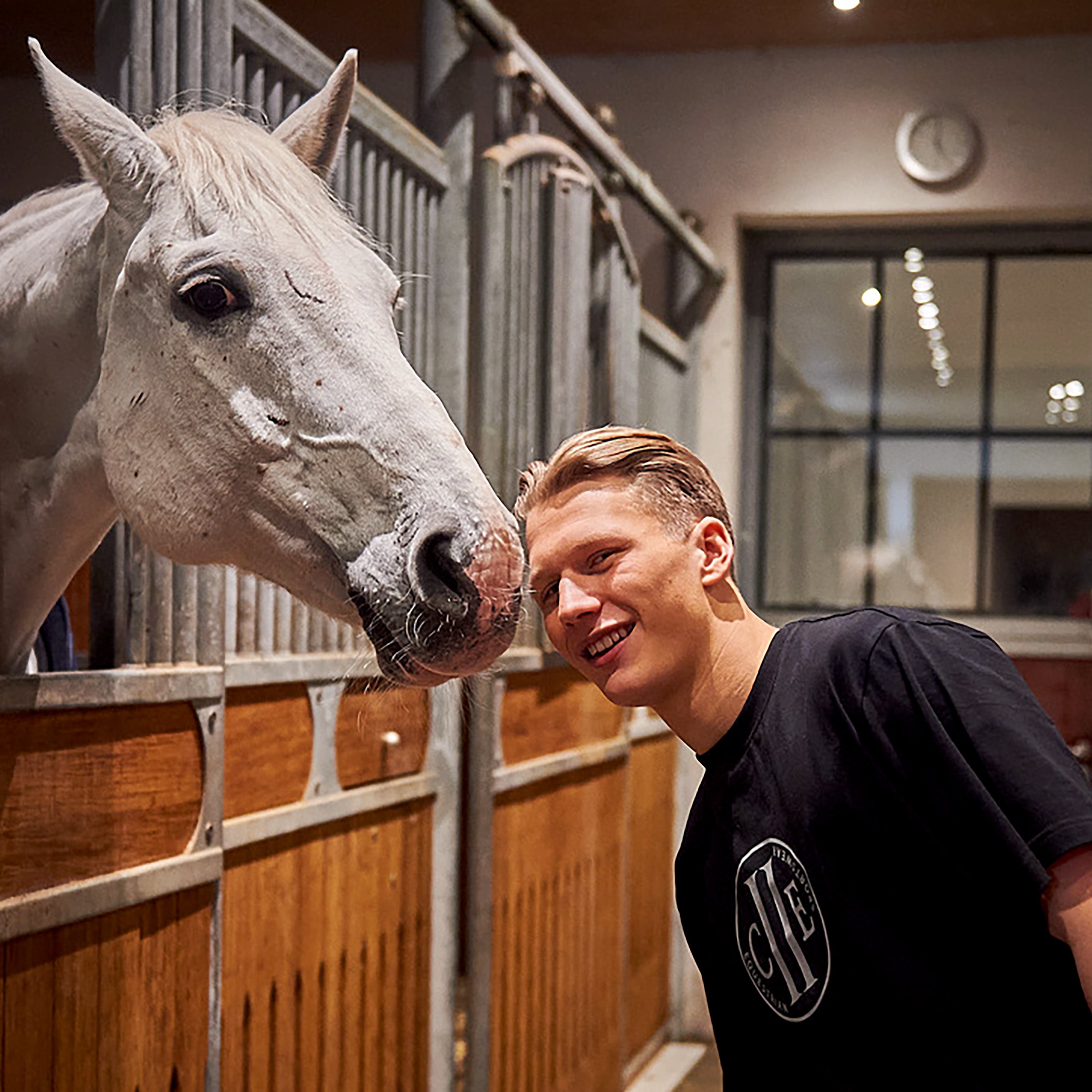 GREAT AMERICA RN T-Shirt Black (Jet Black)