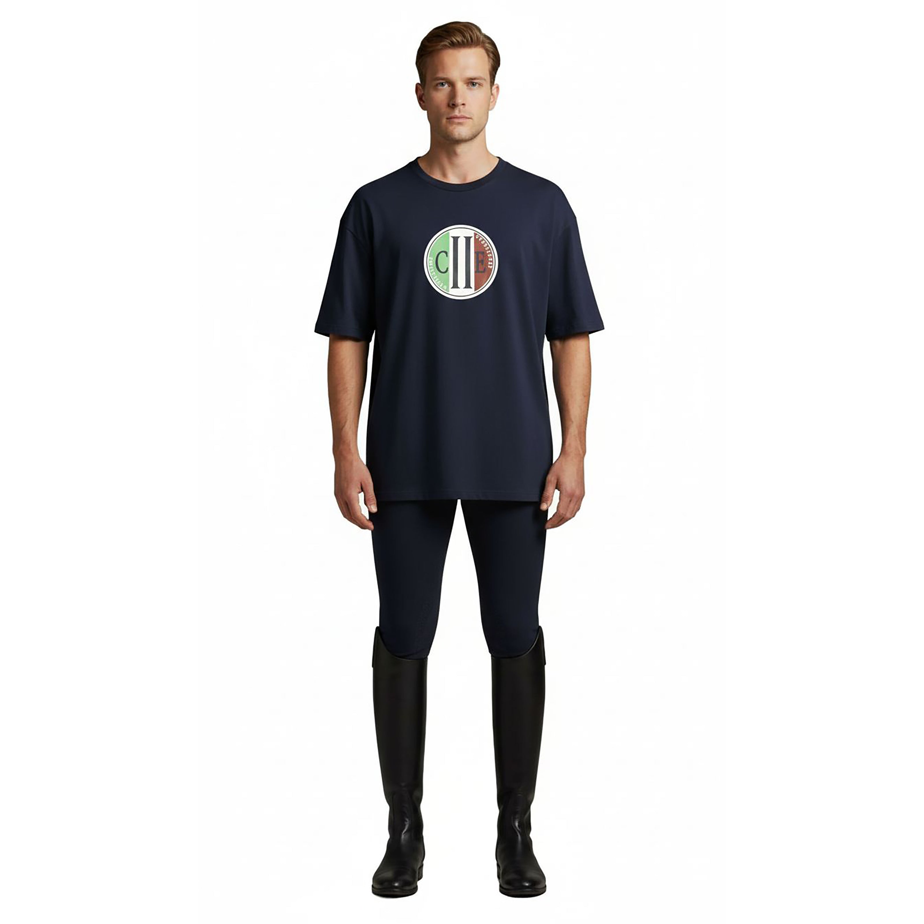 GREAT AMERICA RN T-Shirt Navy (Black Iris)