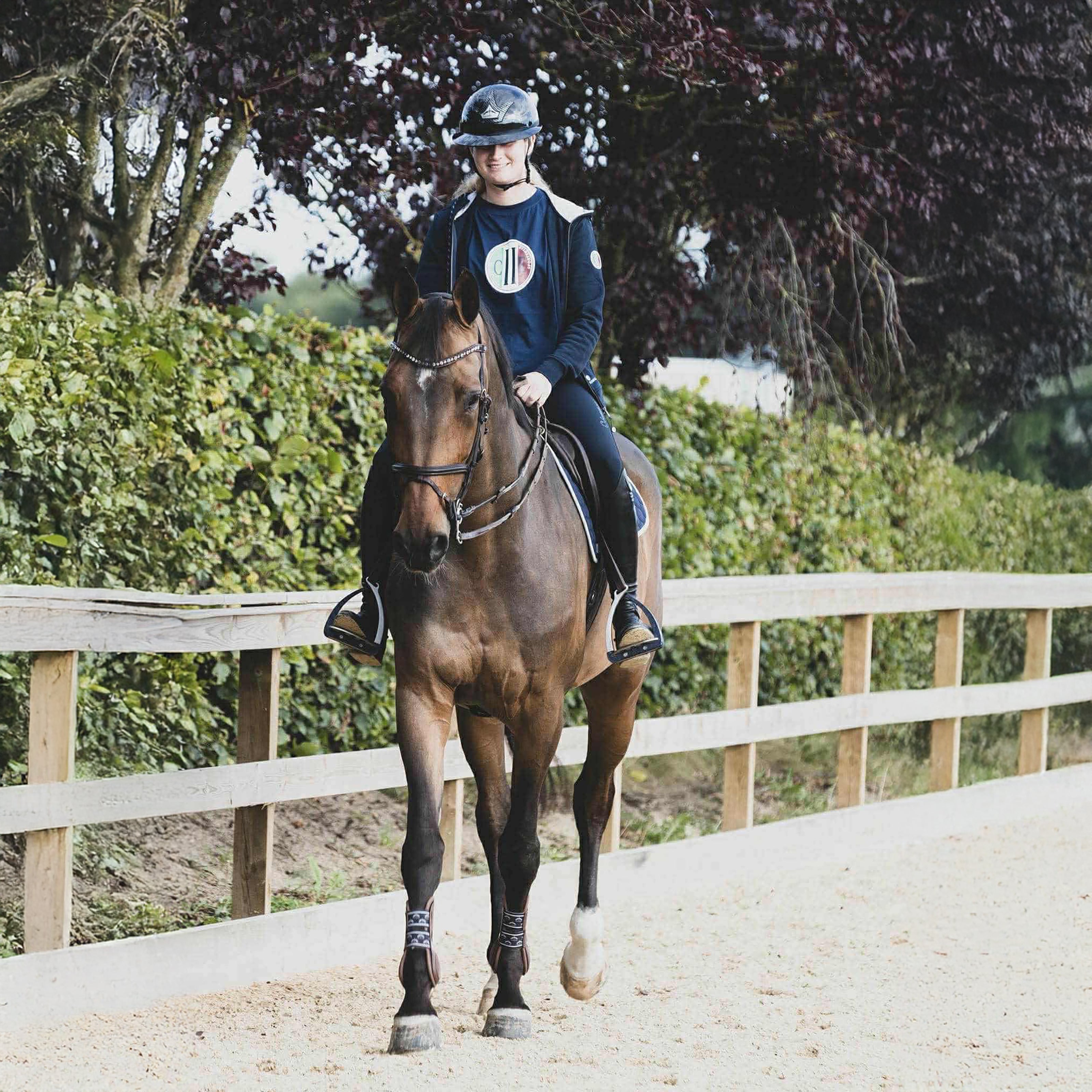 GREAT AMERICA RN T-Shirt Navy (Black Iris)