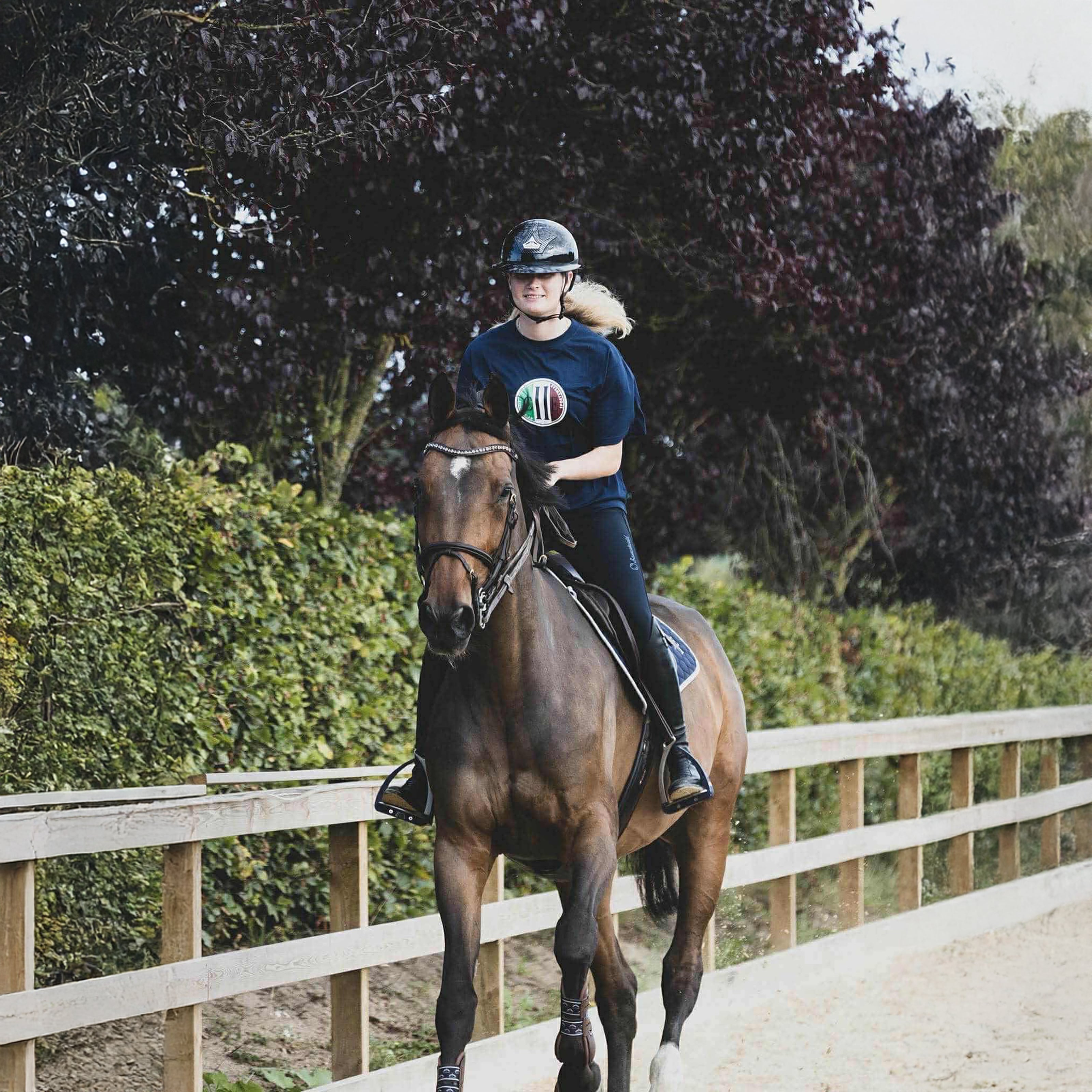 GREAT AMERICA RN T-Shirt Navy (Black Iris)