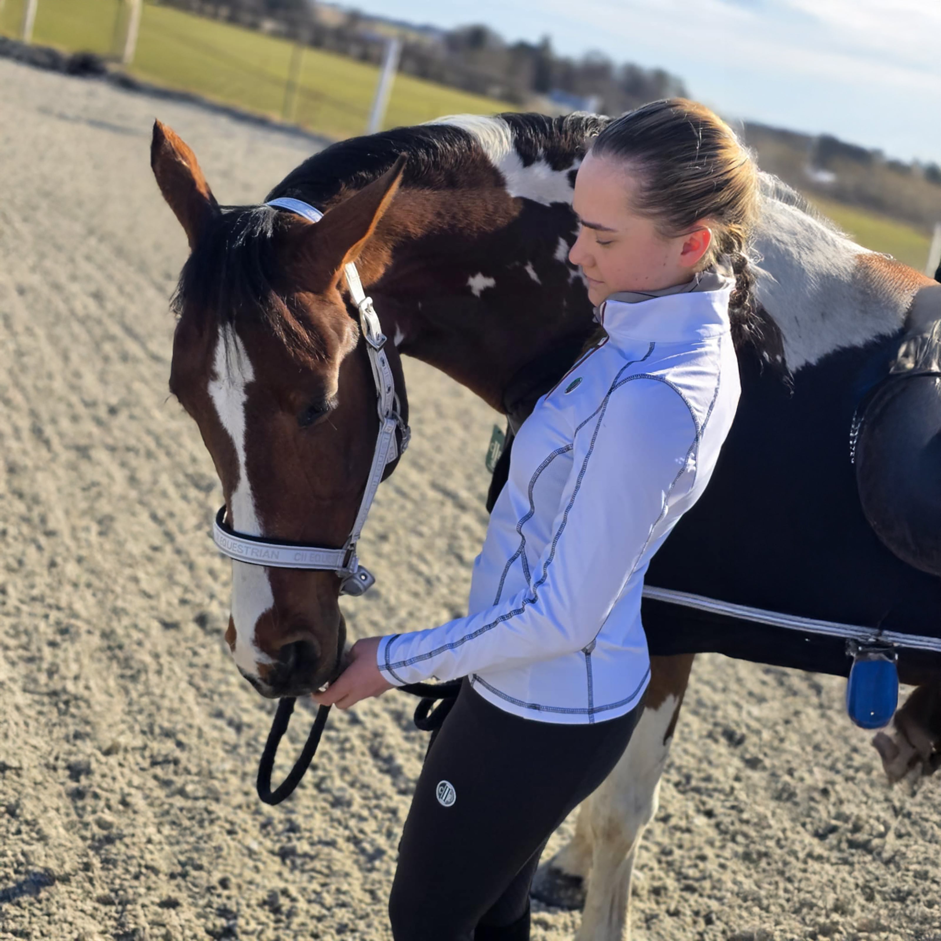 ANAHEIM Ladies LS Training Shirt White (Optical White)