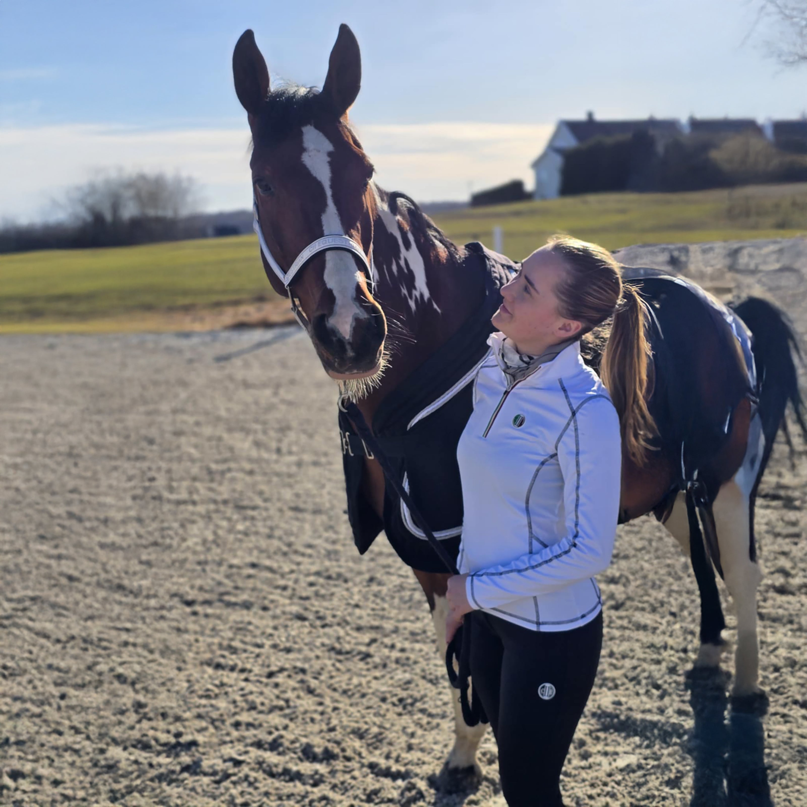 ANAHEIM Ladies LS Training Shirt White (Optical White)