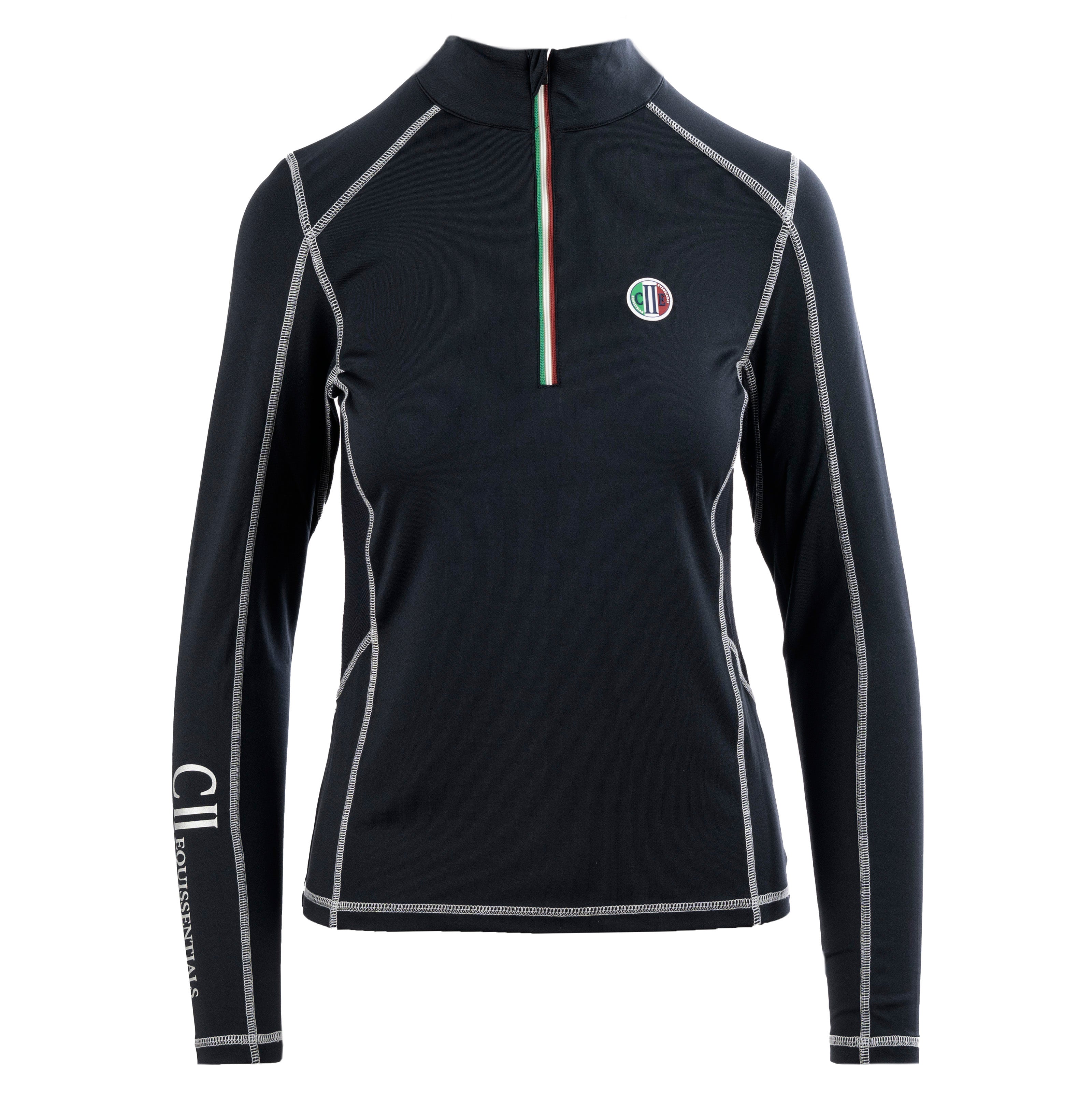 ANAHEIM Ladies LS Training Shirt Navy (Black Iris)