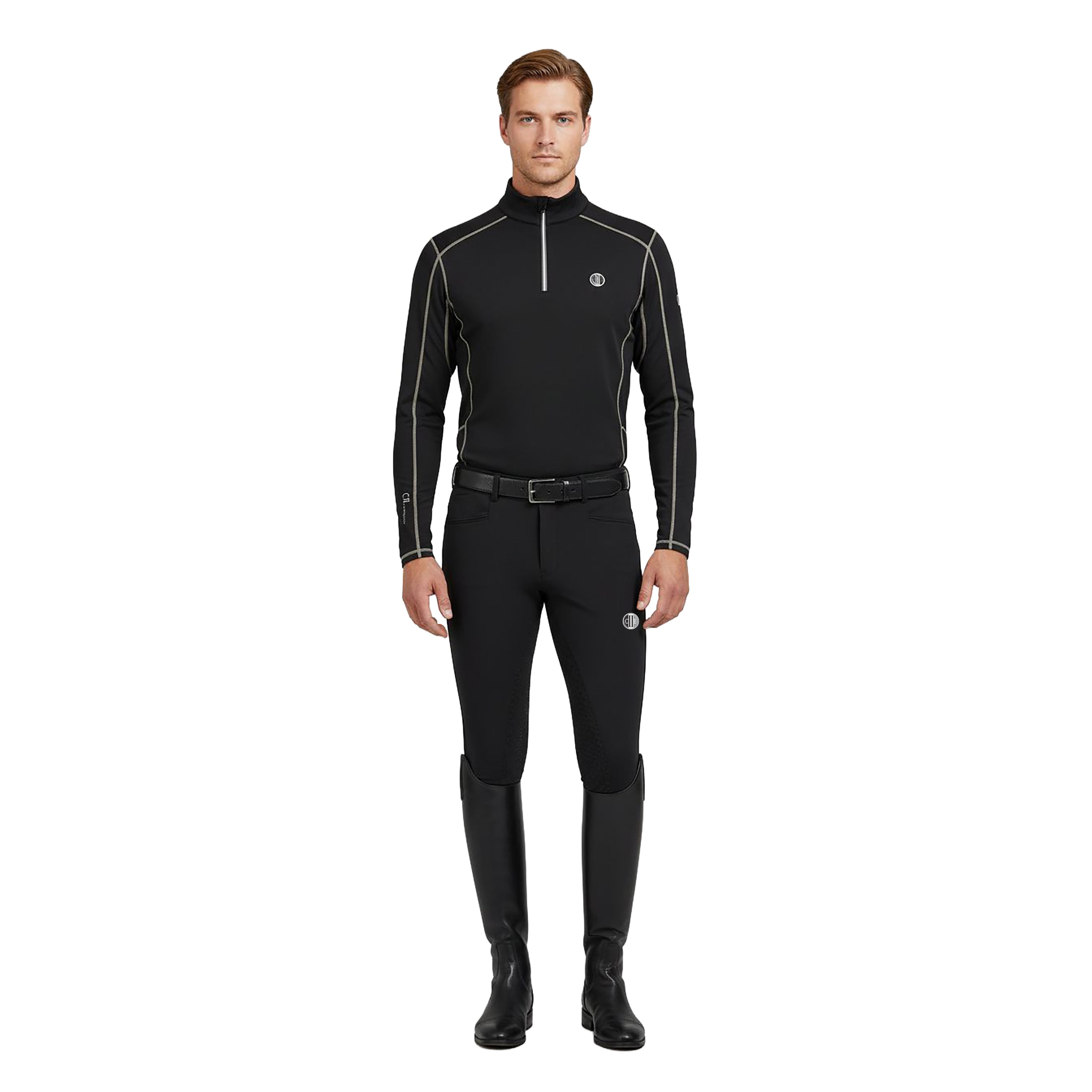 PITTSBURG Unisex Trainingshirt Black (Jet Black)