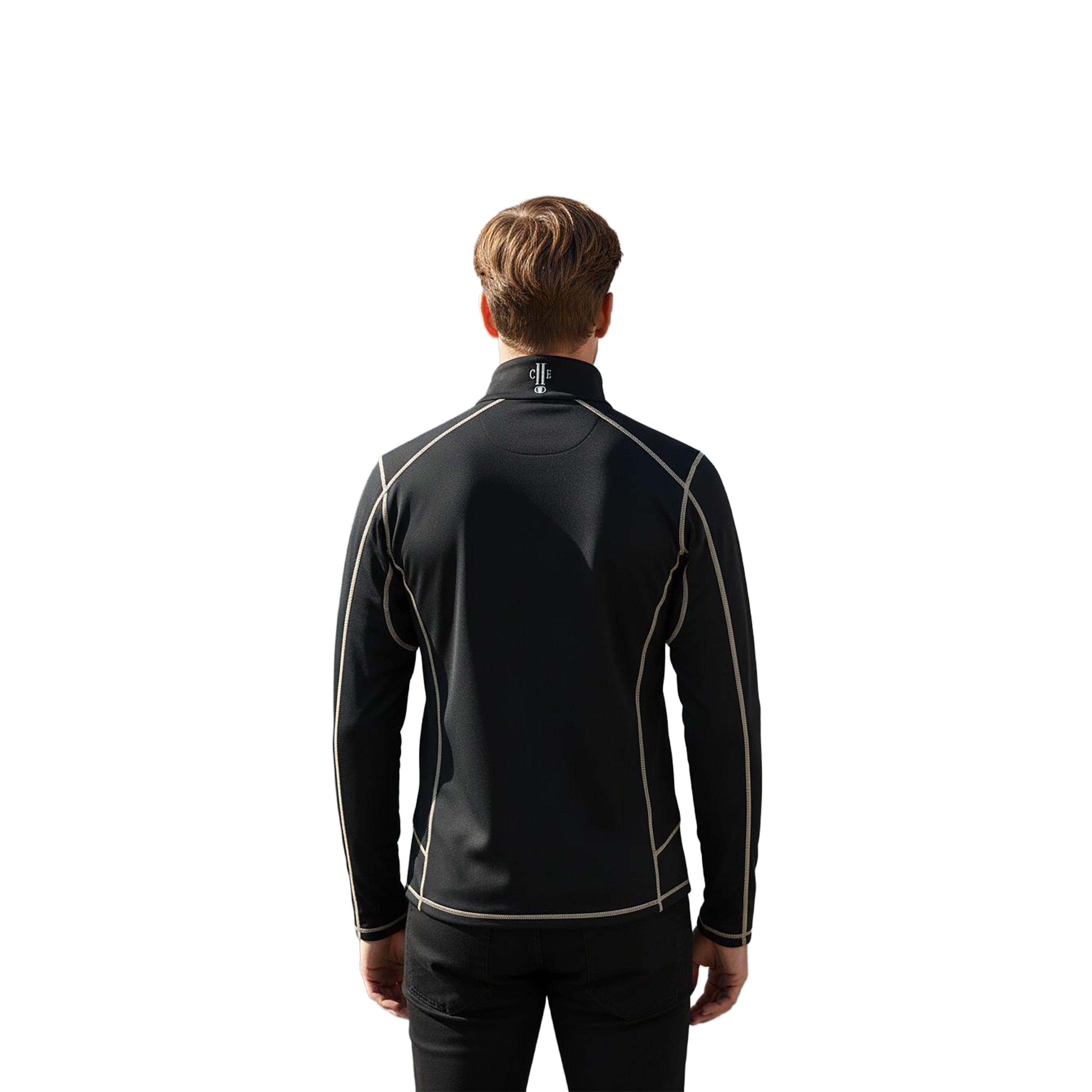 PITTSBURG Unisex Trainingshirt Black (Jet Black)