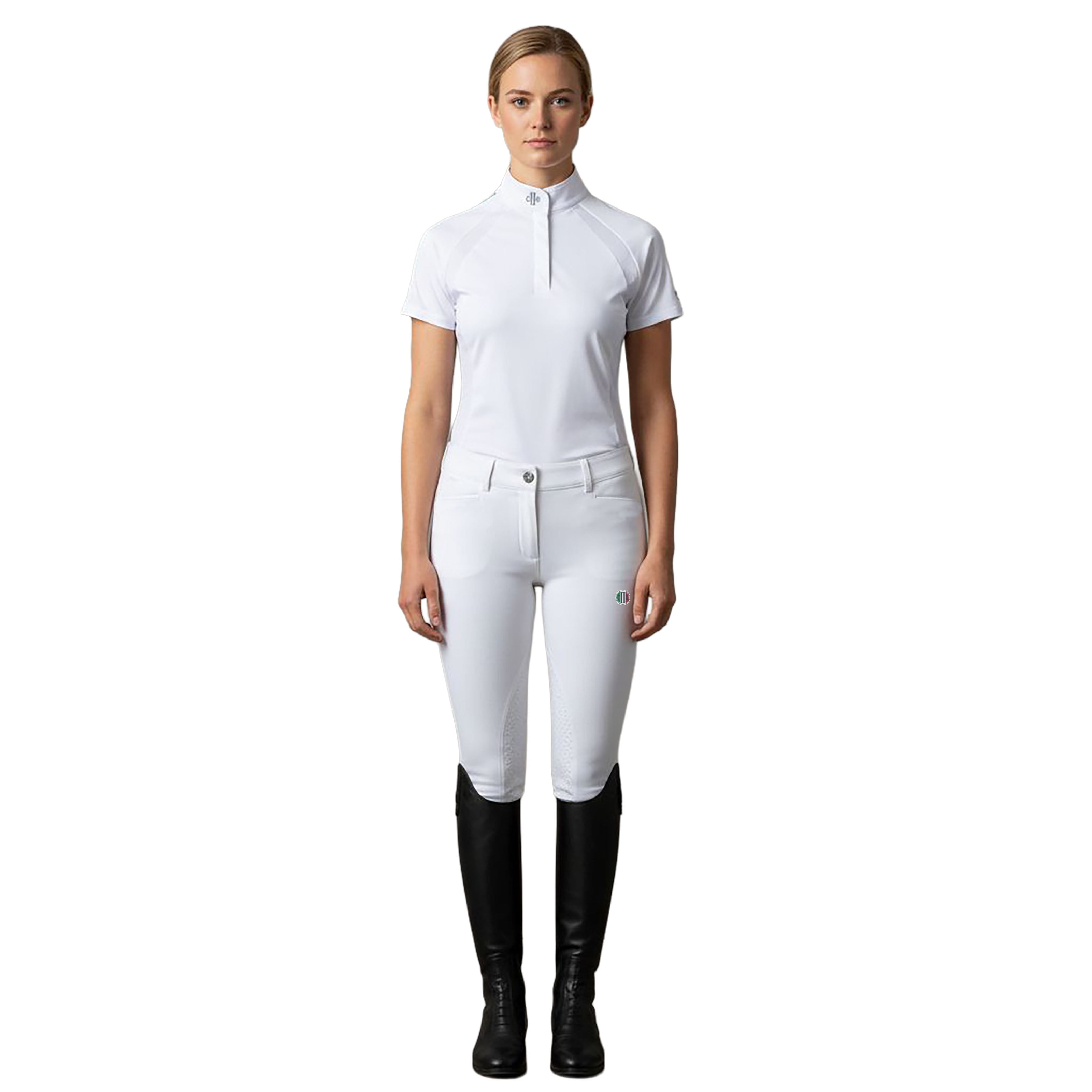 AUBURN Ladies Showshirt White (Optical White)