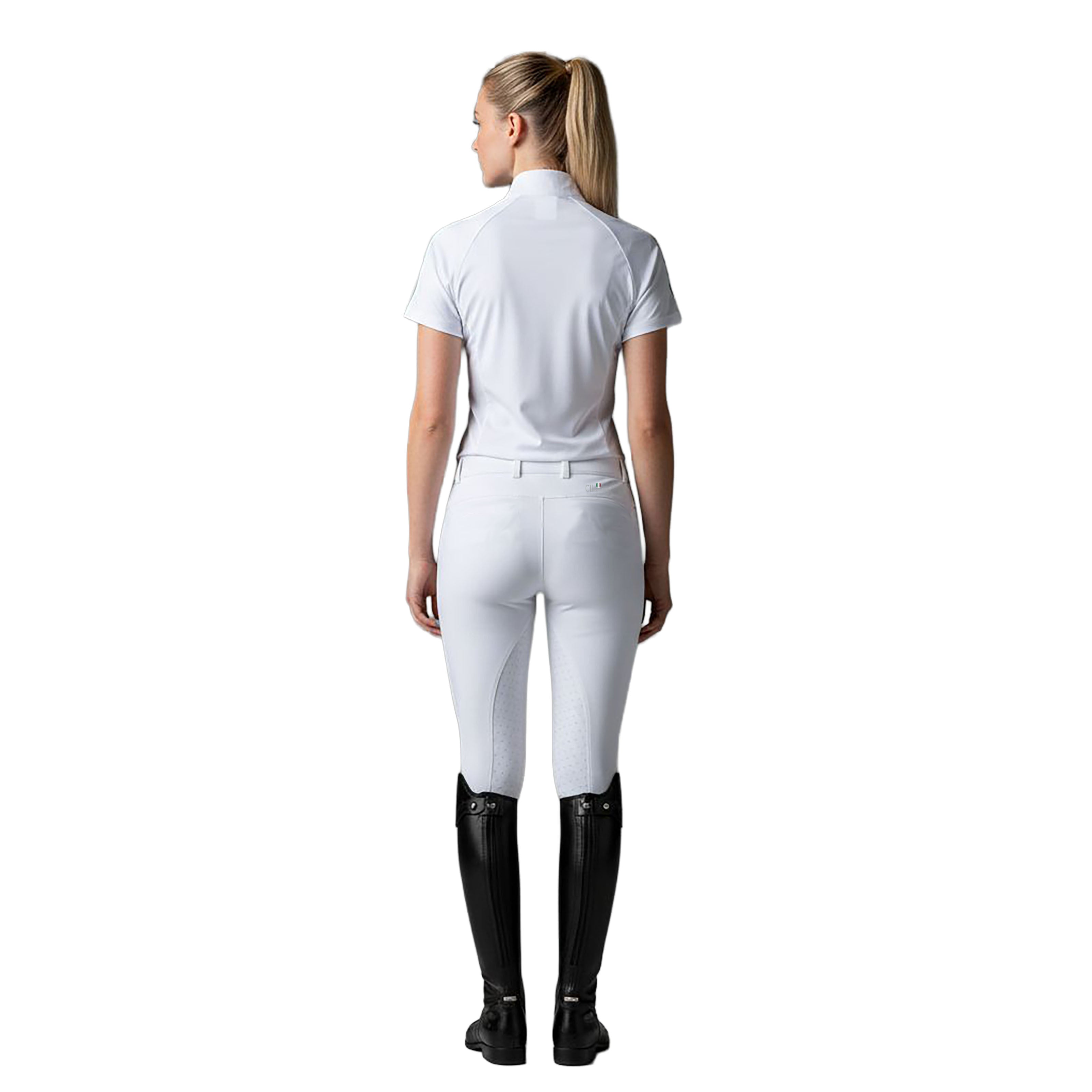 AUBURN Ladies Showshirt White (Optical White)