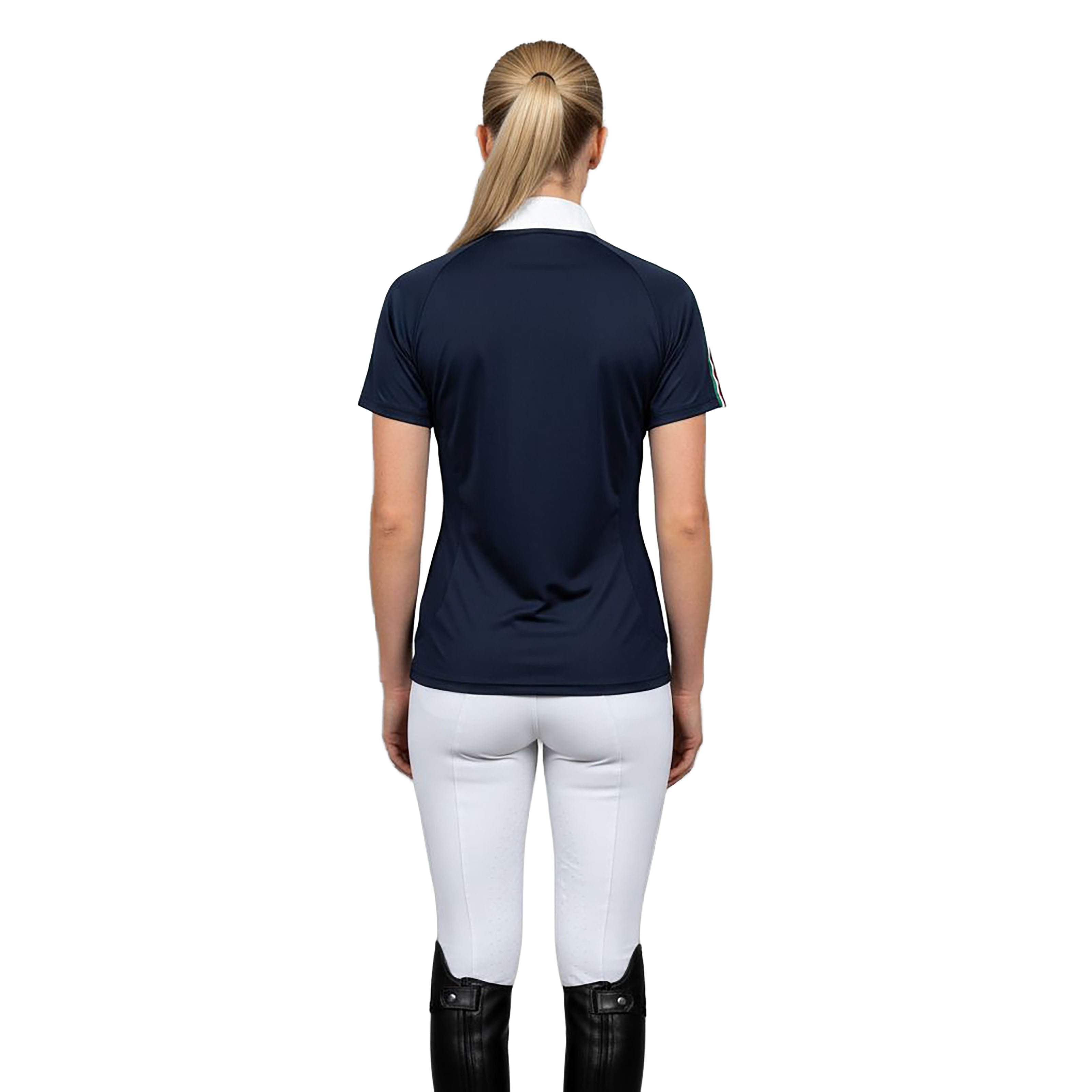 AUBURN Ladies Showshirt Navy (Black Iris)