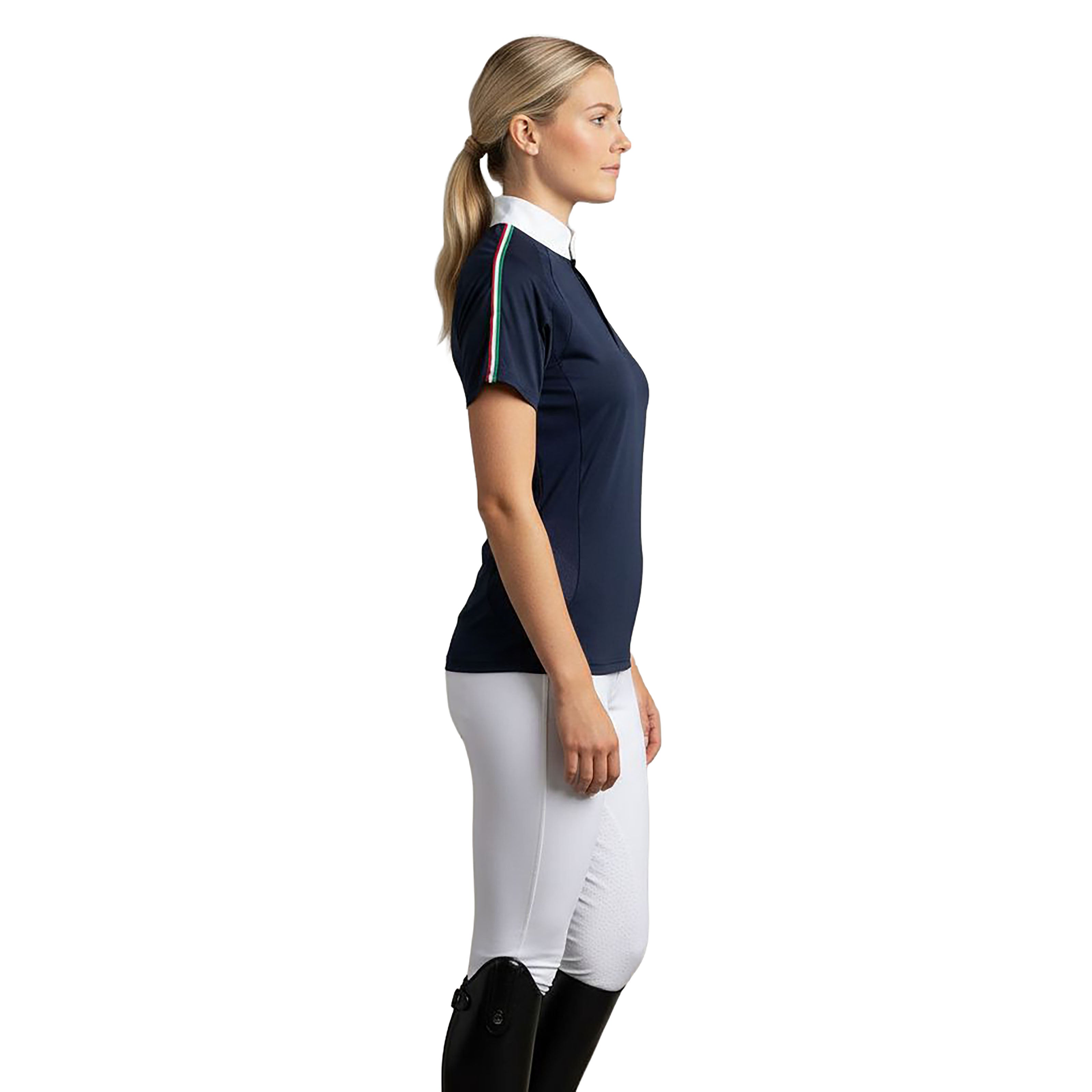AUBURN Ladies Showshirt Navy (Black Iris)
