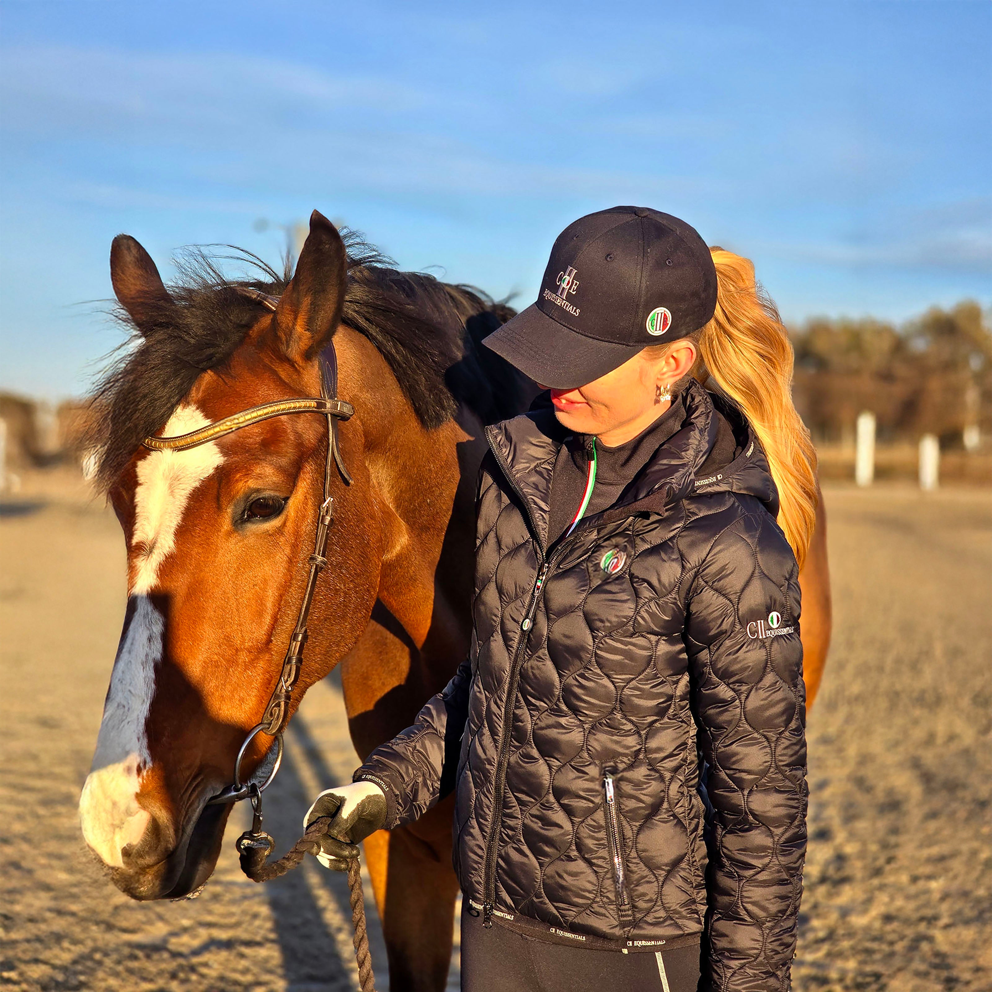 BERKLEY Ladies Quilted Jacket Navy (Black Iris)