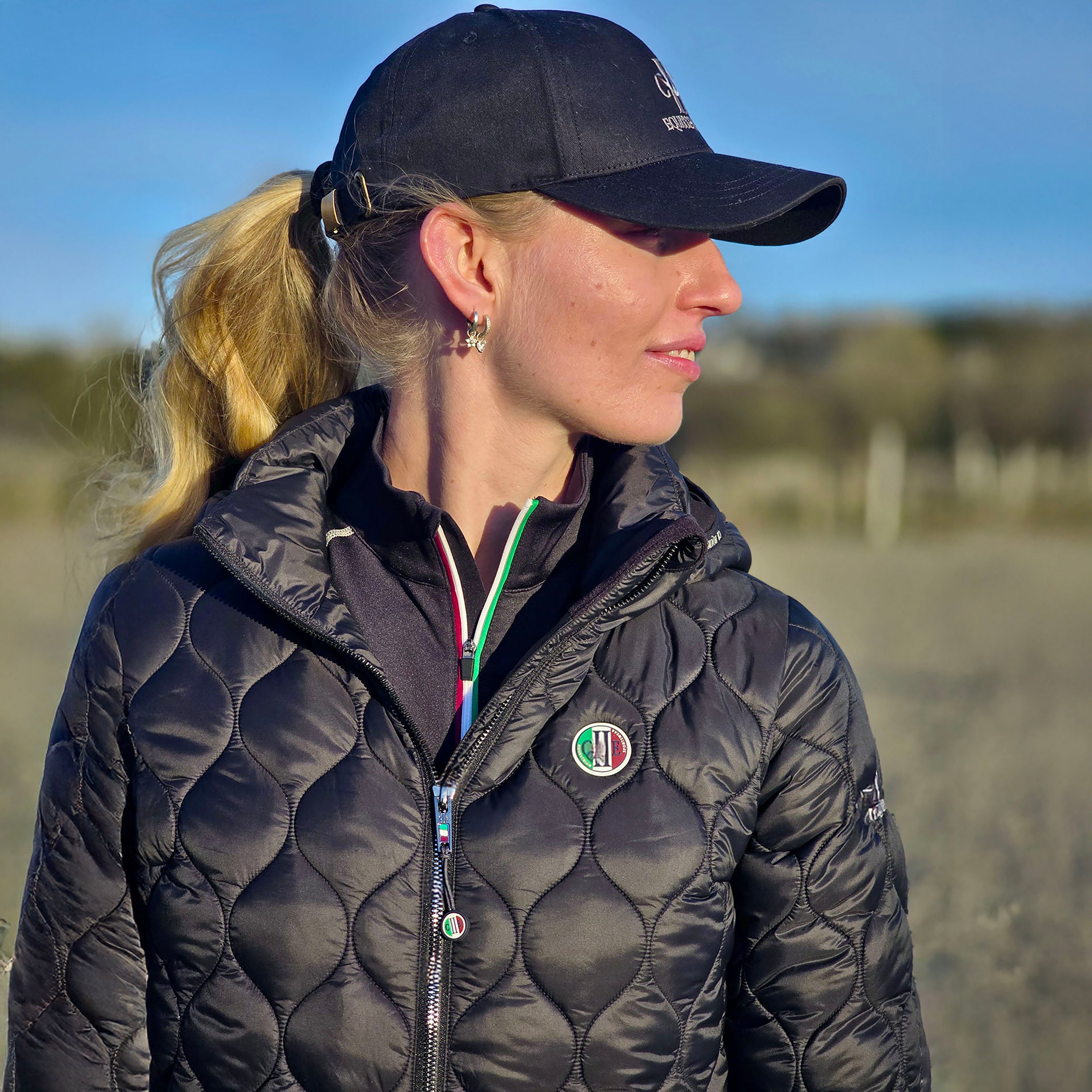 BERKLEY Ladies Quilted Jacket Navy (Black Iris)