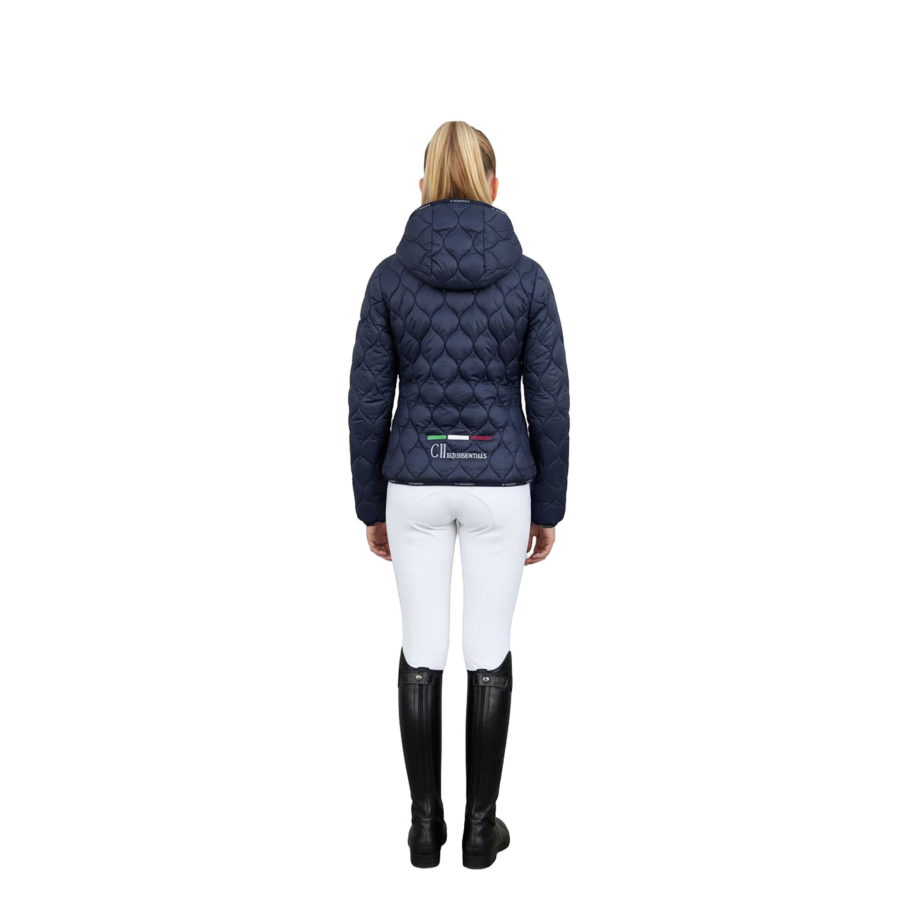 BERKLEY Ladies Quilted Jacket Navy (Black Iris)