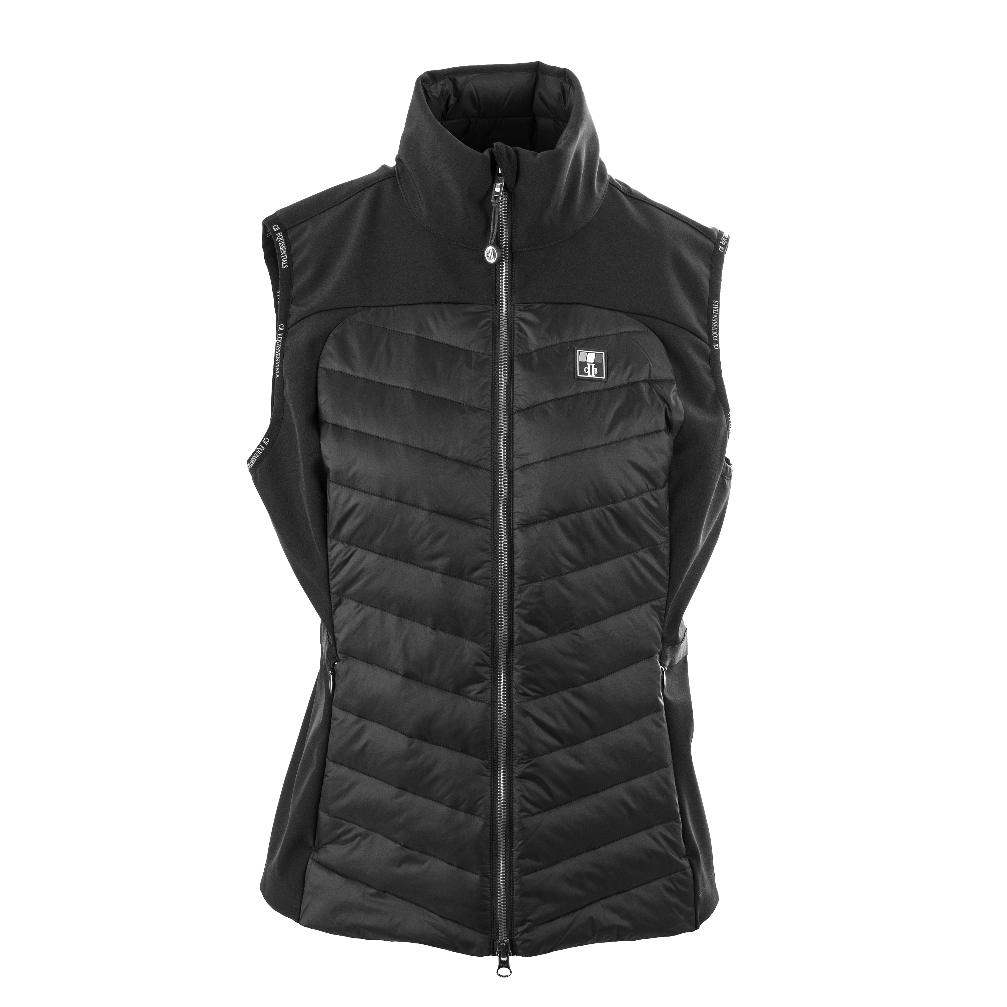 BURBANK Quilted Bodywarmer Black (Jet Black)