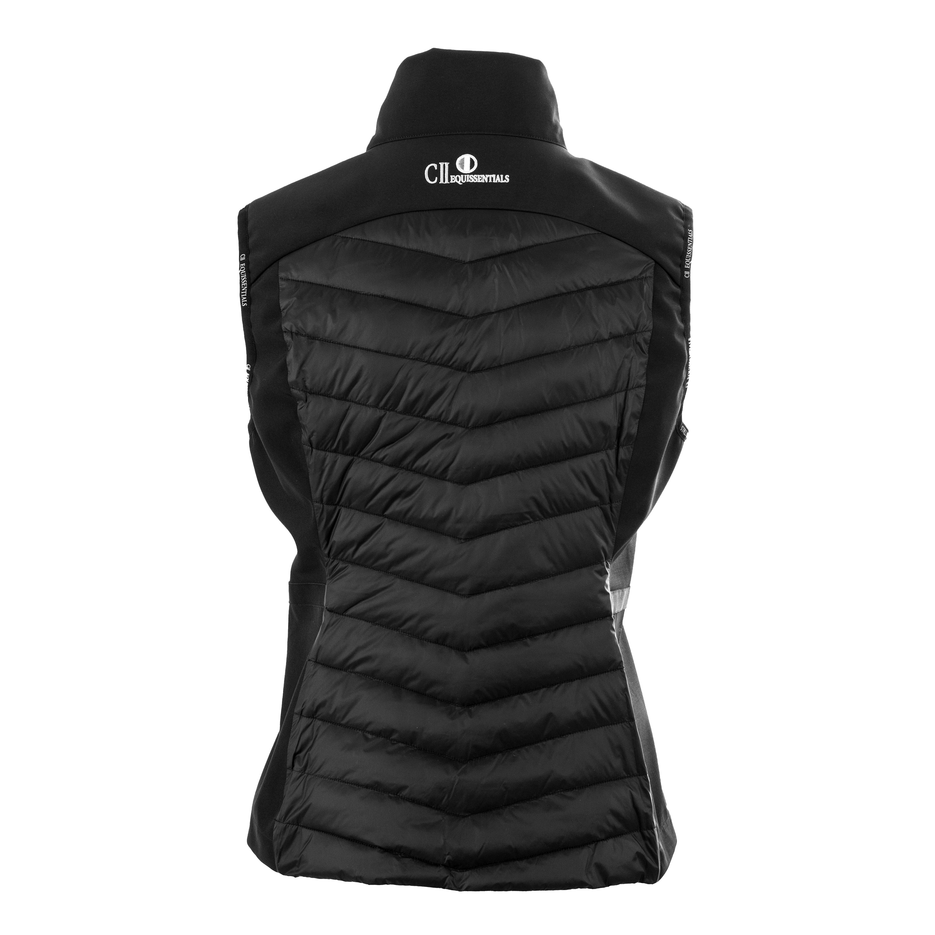BURBANK Quilted Bodywarmer Black (Jet Black)