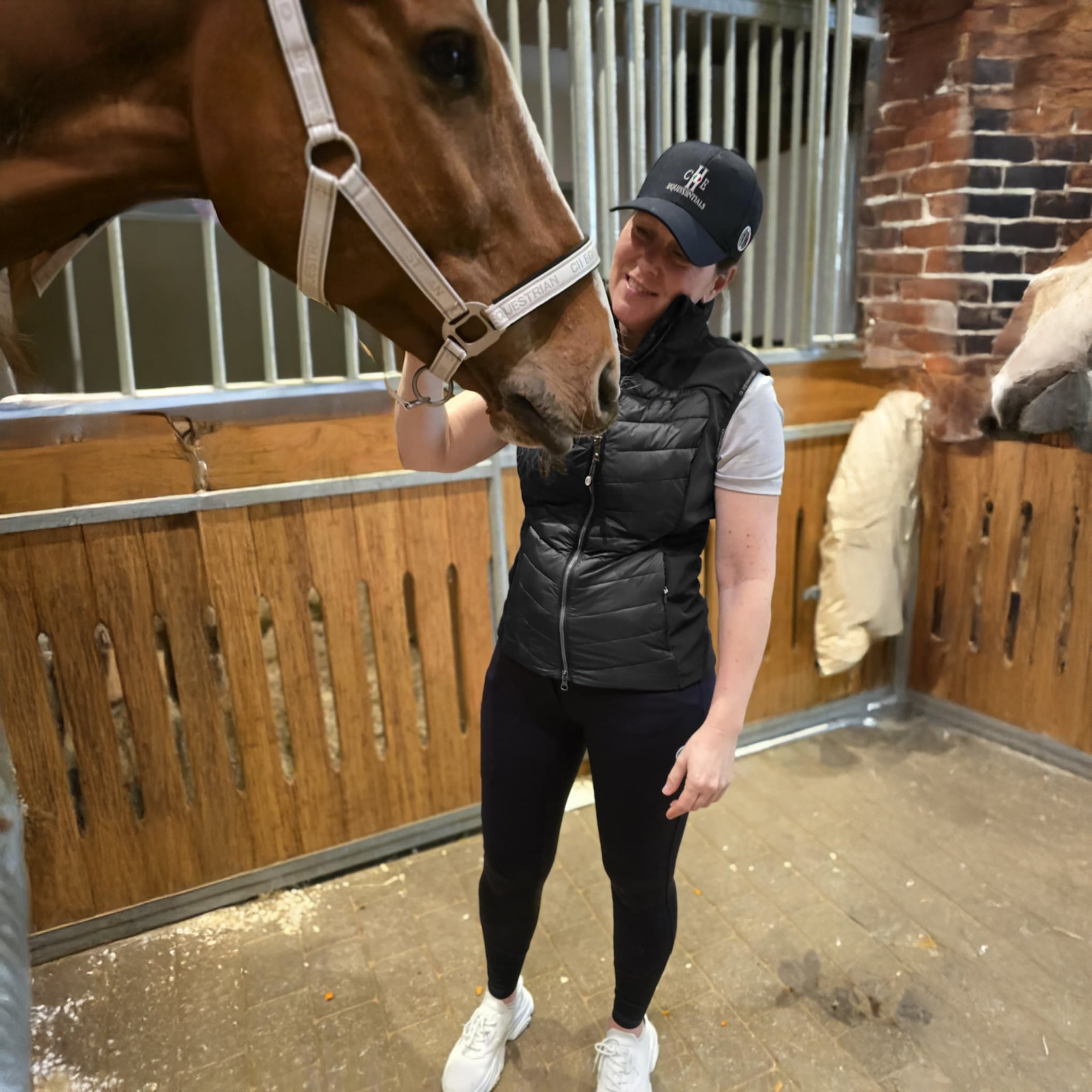 BURBANK Quilted Bodywarmer Black (Jet Black)