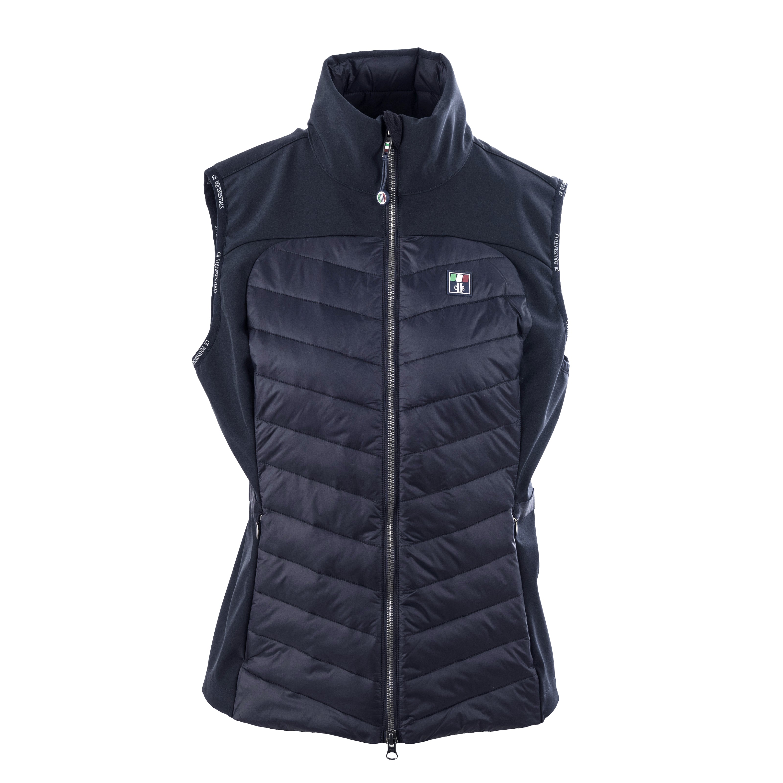 BURBANK Quilted Bodywarmer Navy (Black Iris)