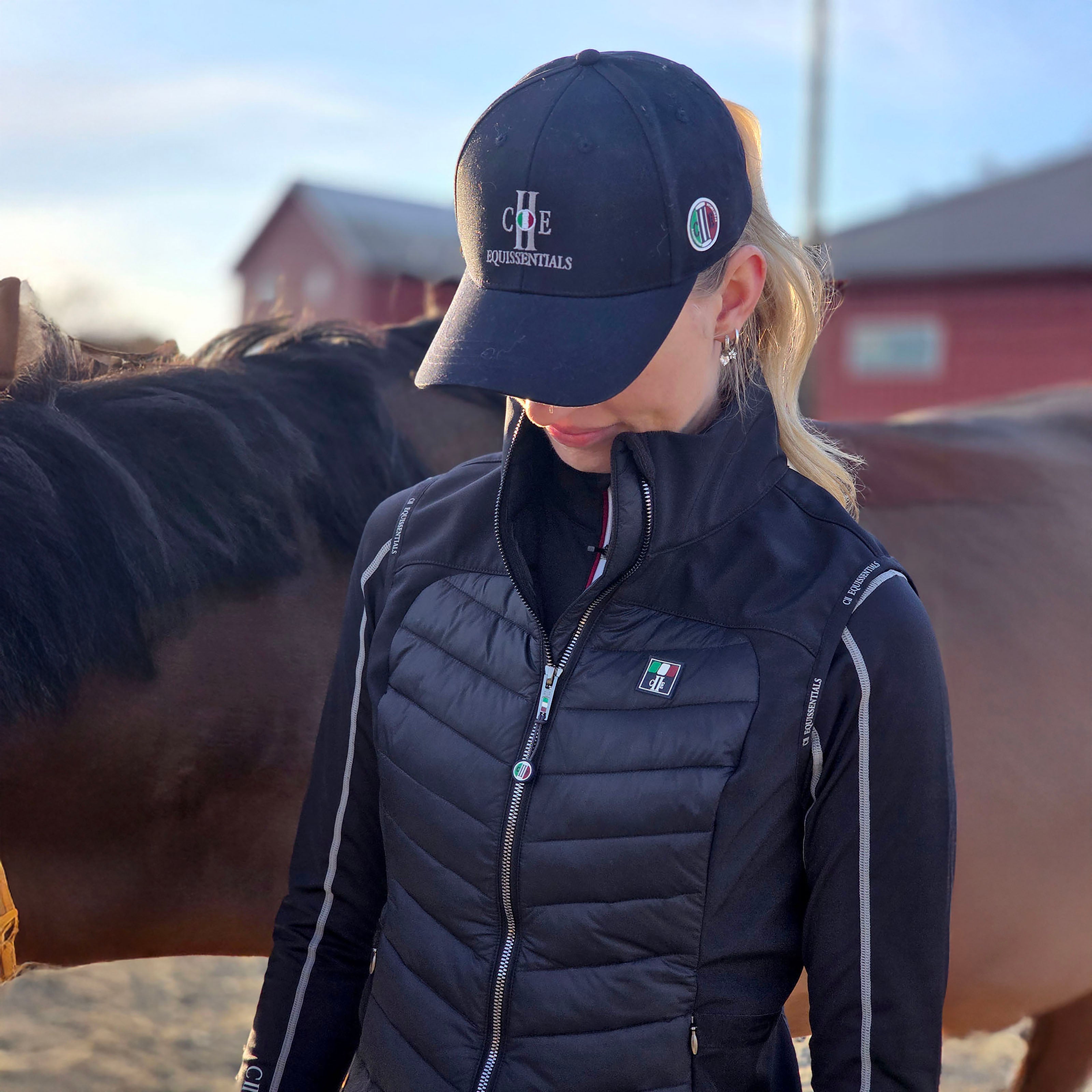 BURBANK Quilted Bodywarmer Navy (Black Iris)