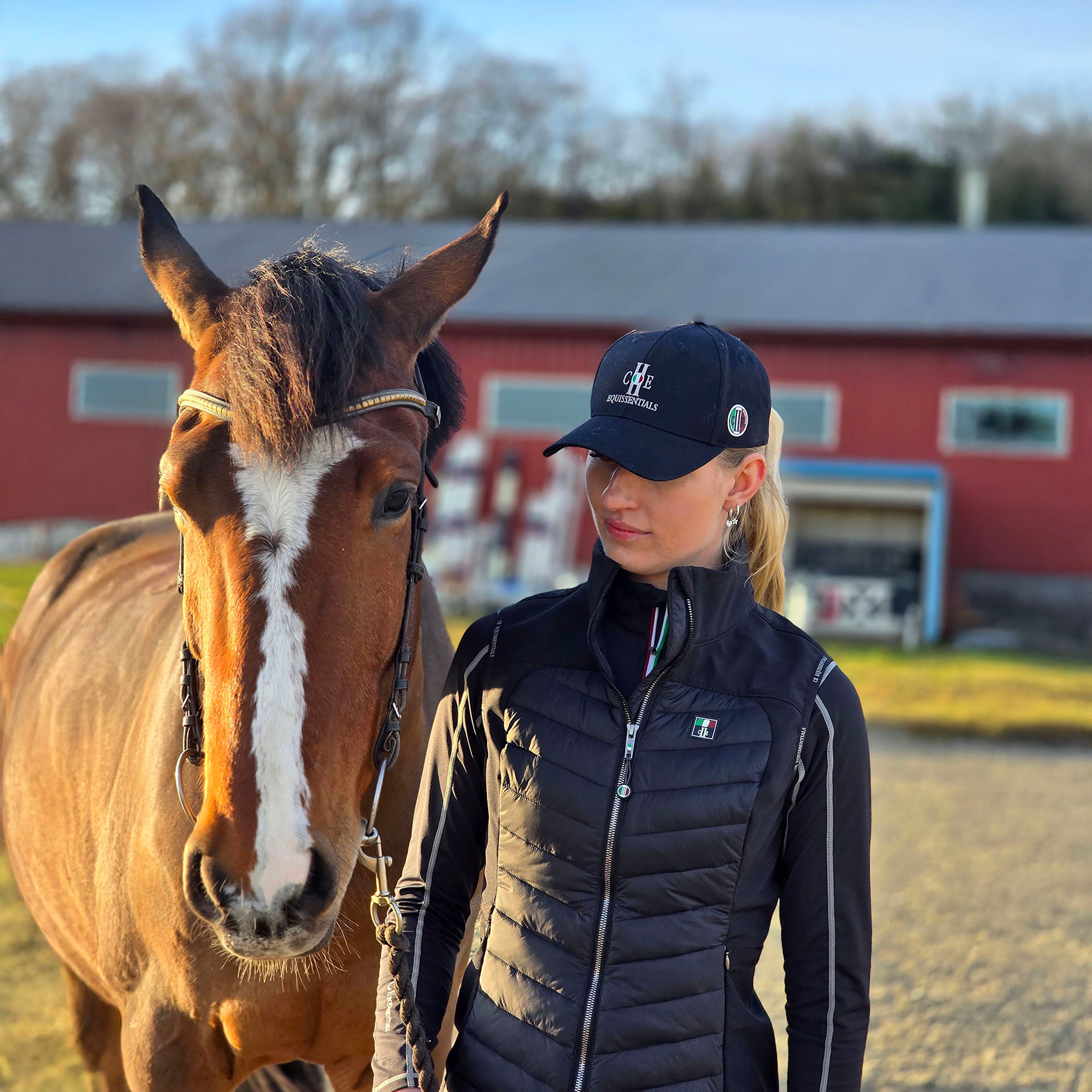 BURBANK Quilted Bodywarmer Navy (Black Iris)