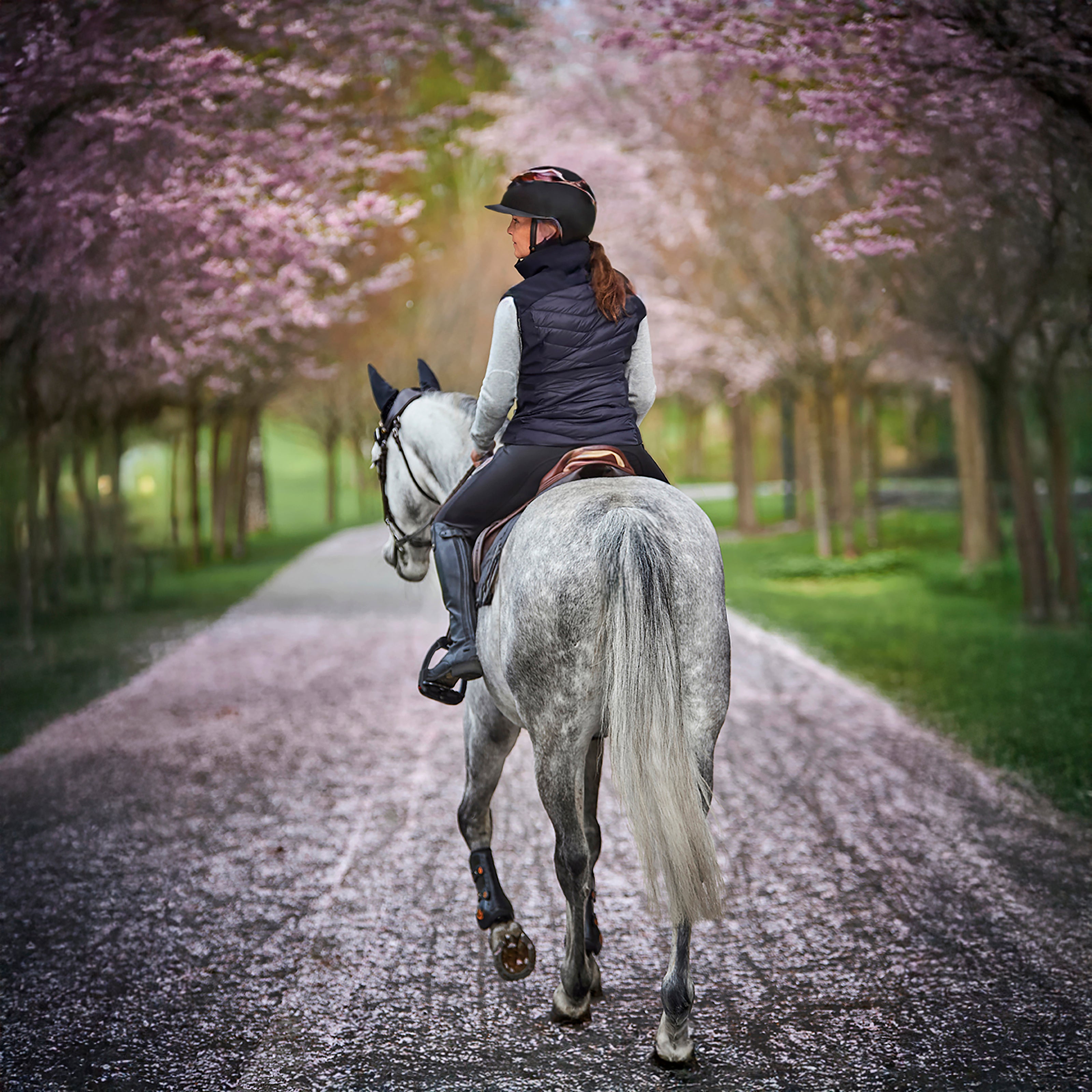 BURBANK Quilted Bodywarmer Navy (Black Iris)