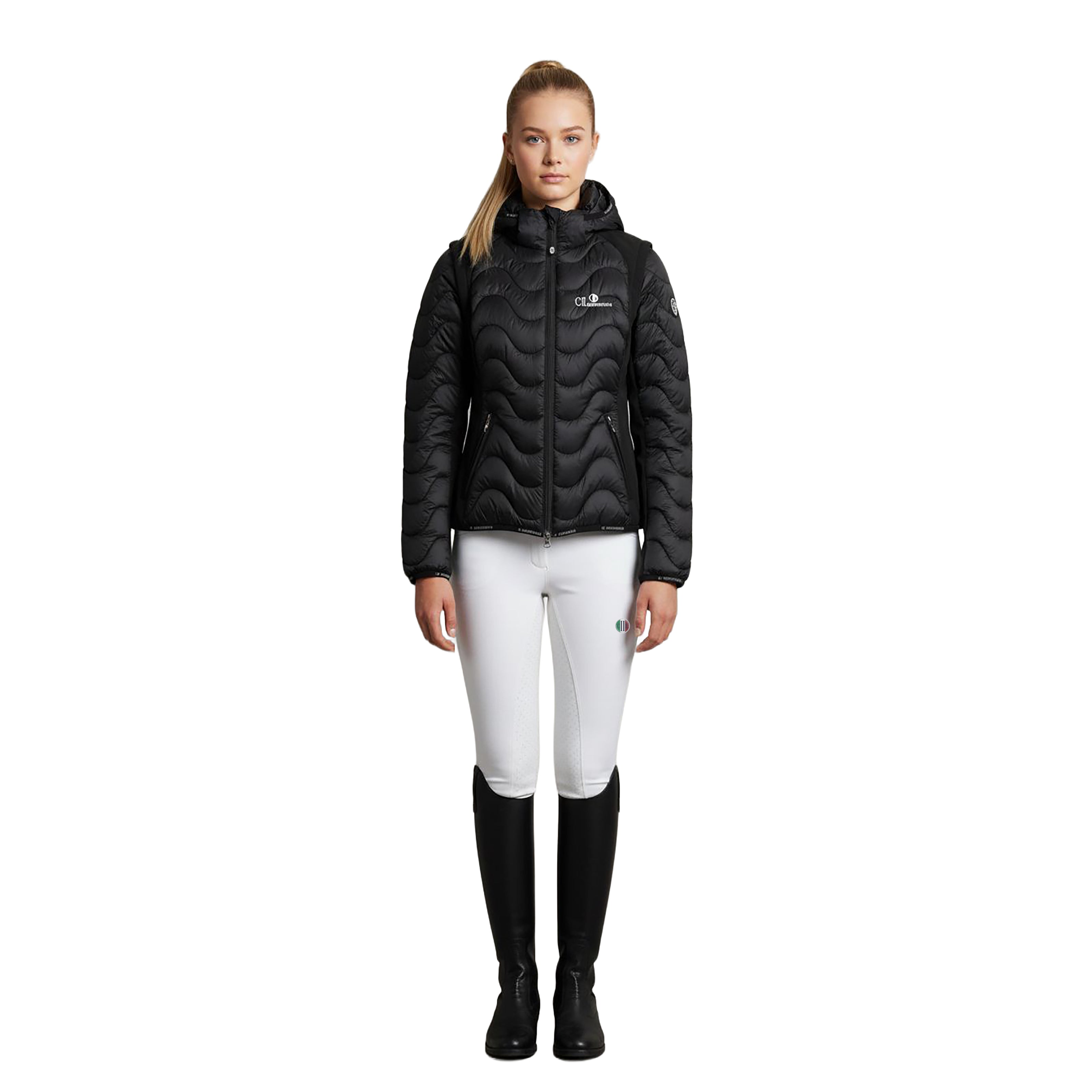 CARPINTERIA 2in1 Jacket/Bodywarmer Black (Jet Black)