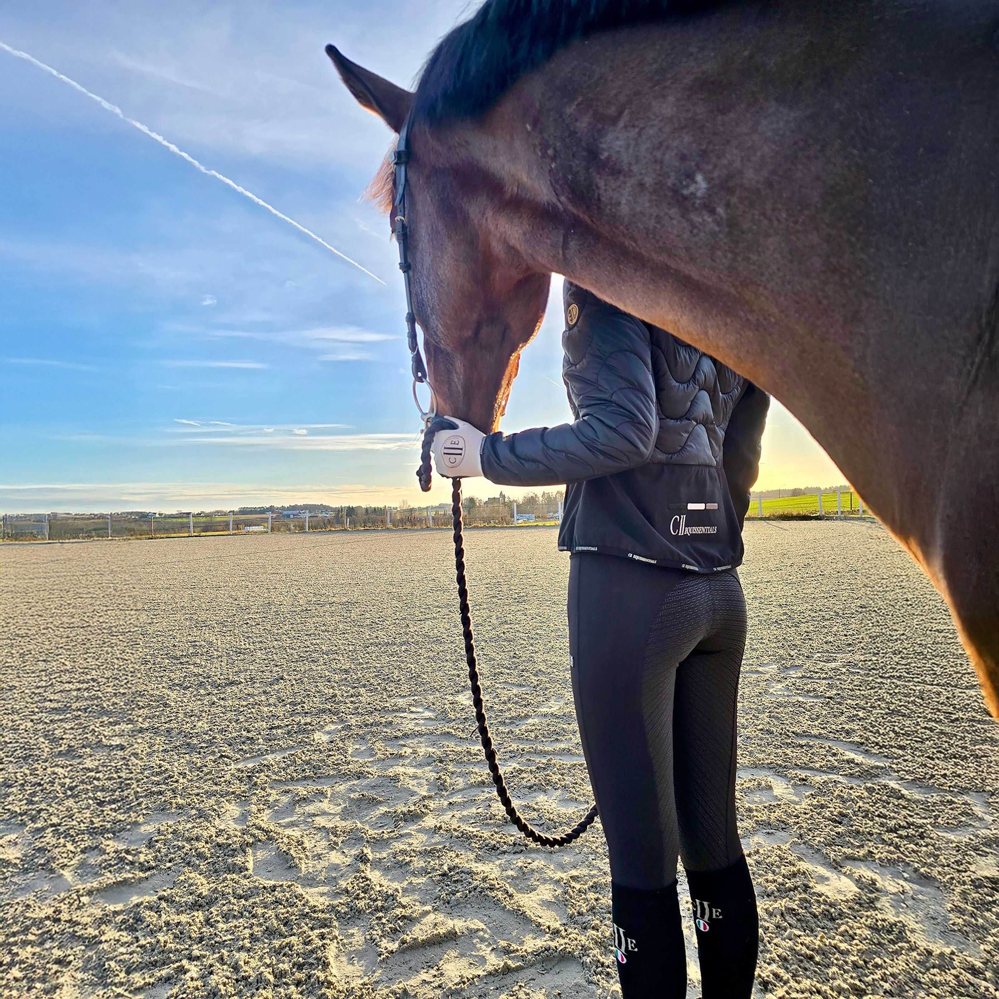 CARPINTERIA 2in1 Jacket/Bodywarmer Black (Jet Black)