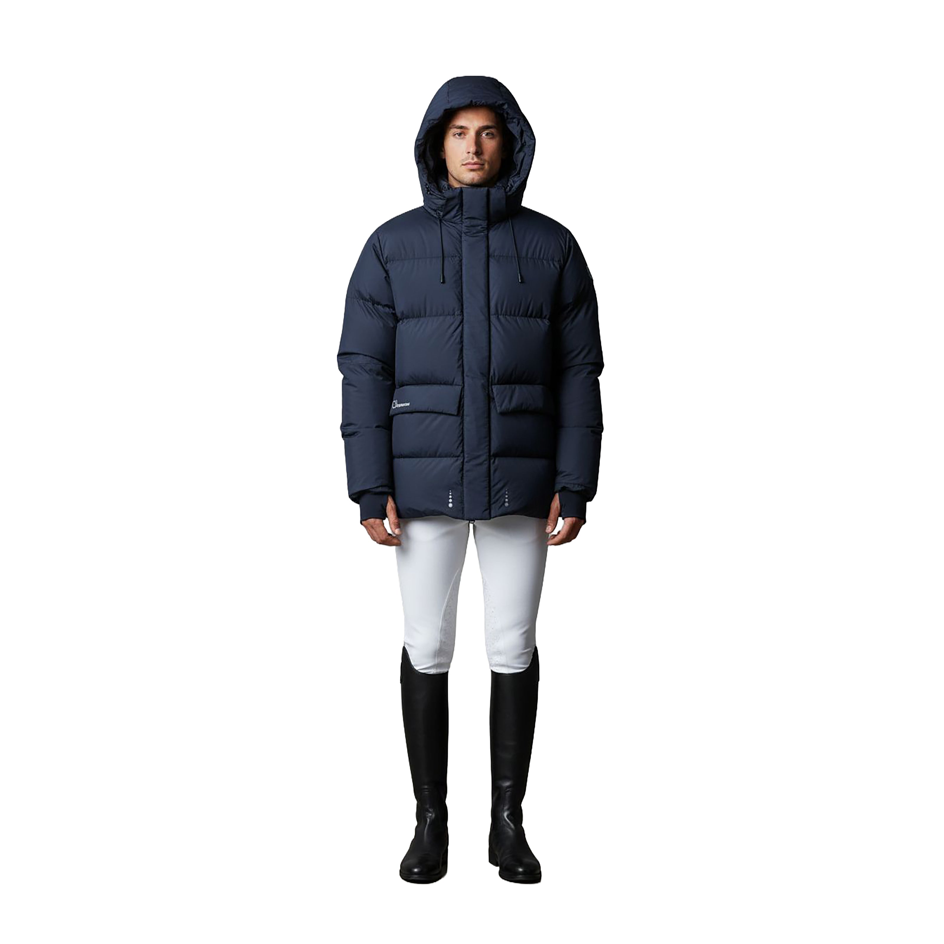 CHICO Down Puffer Jacket Navy (Black Iris)