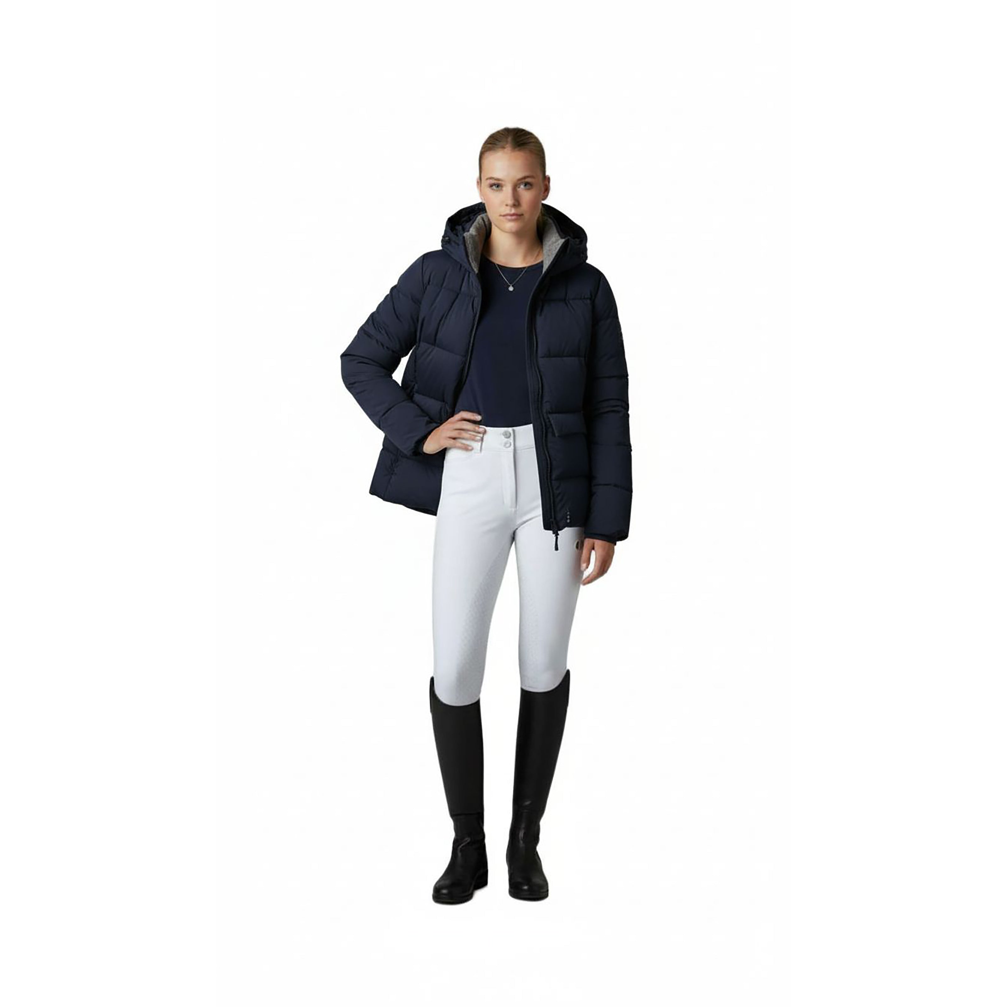 CHICO Down Puffer Jacket Navy (Black Iris)