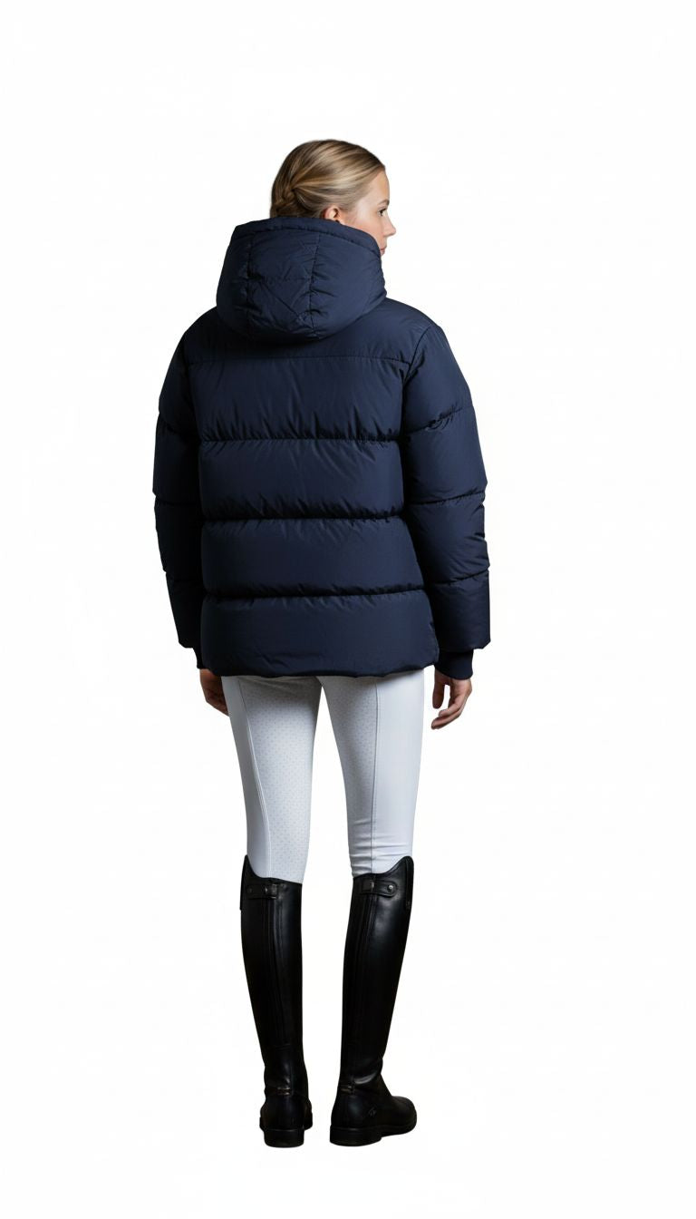 CHICO Down Puffer Jacket Navy (Black Iris)