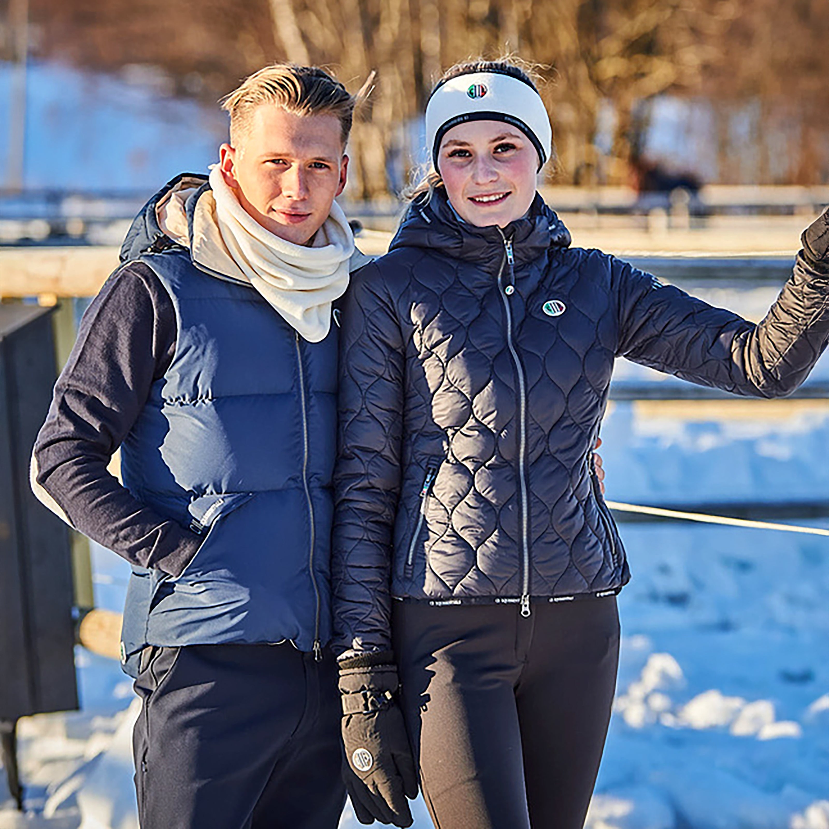 VENTURA Bodywarmer Navy (Black Iris)