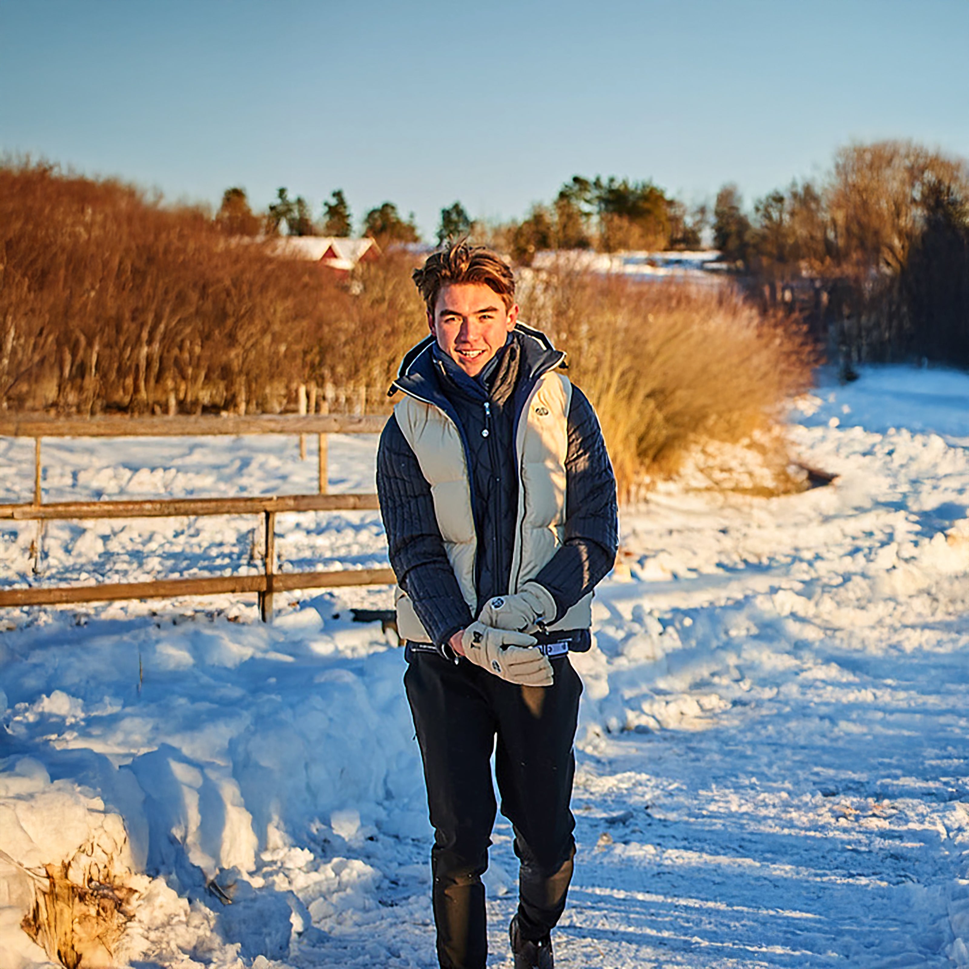 VENTURA Bodywarmer Beige (Chreme Brulee)