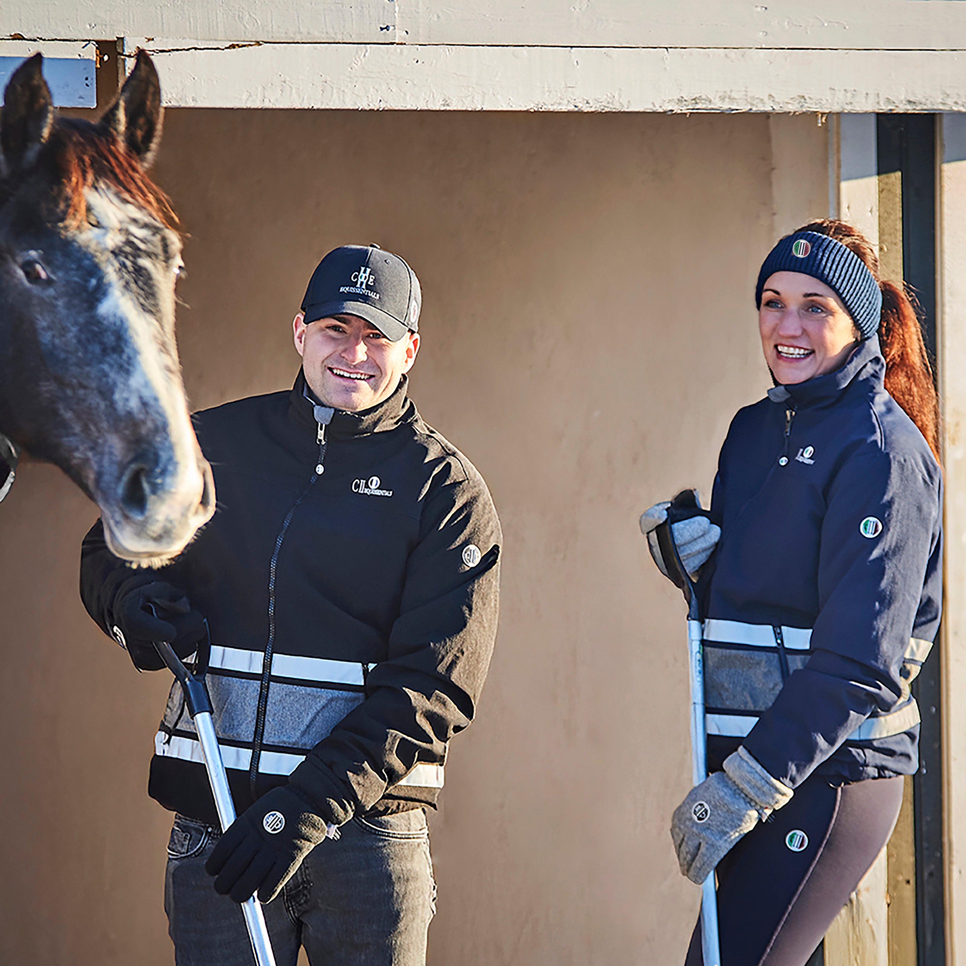 ALLENSWORTH Grooms Stable Jacket Black (Jet Black)