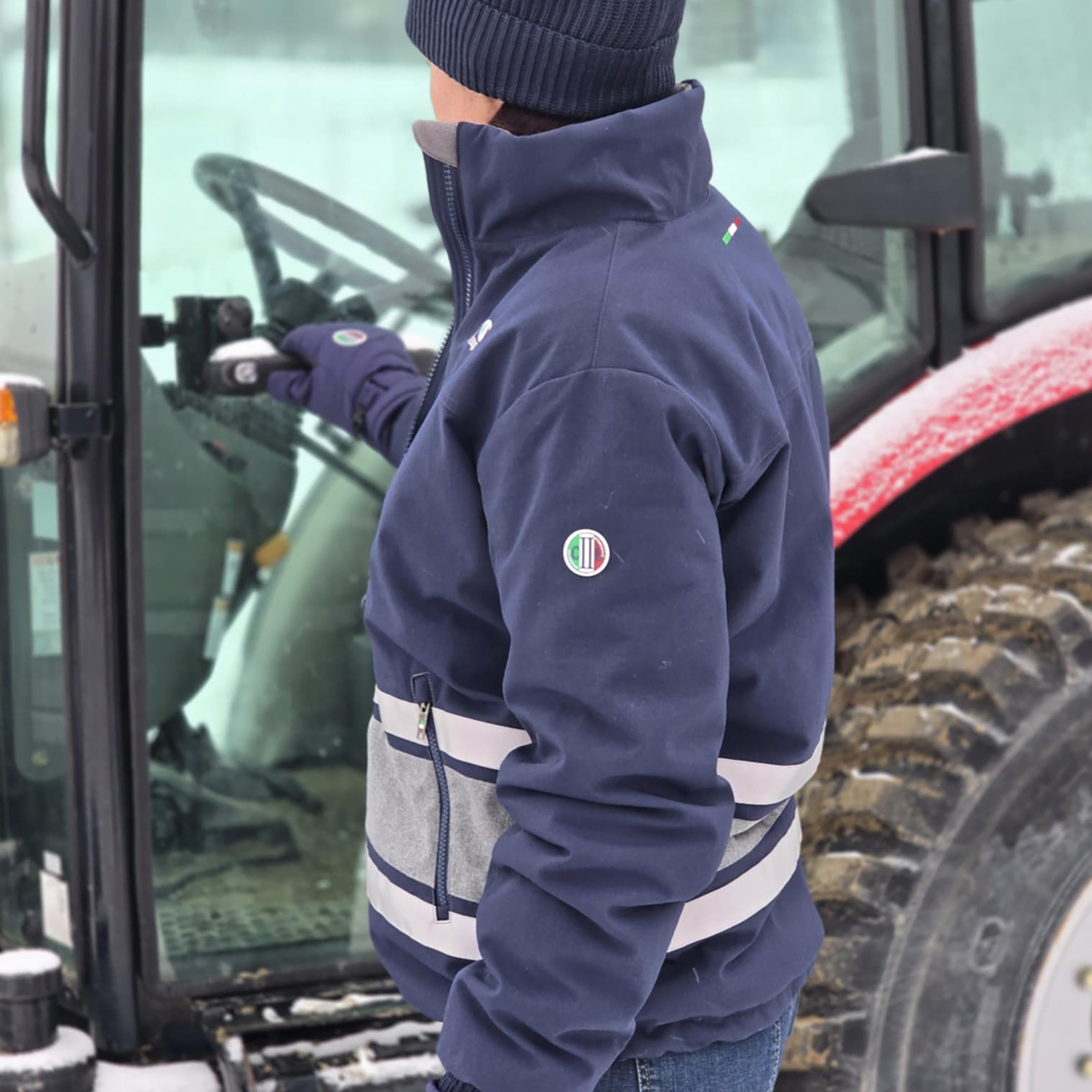 ALLENSWORTH Grooms Stable Jacket Navy (Black Iris)