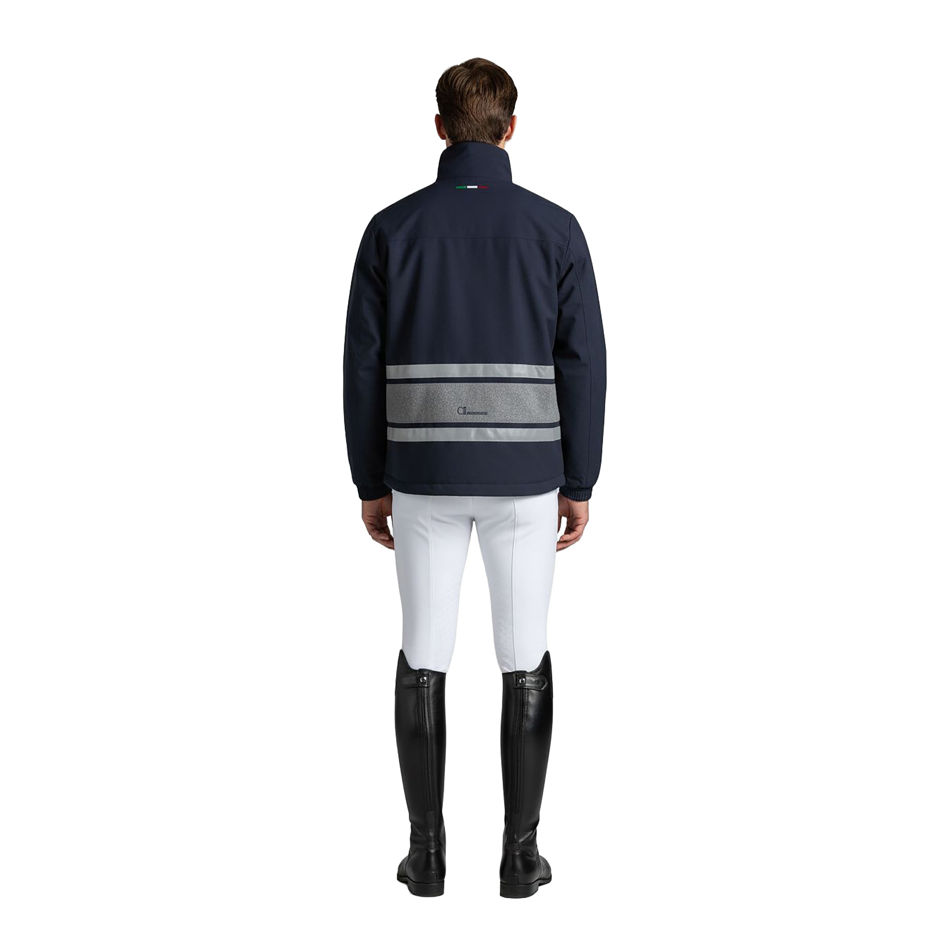 ALLENSWORTH Grooms Stable Jacket Navy (Black Iris)