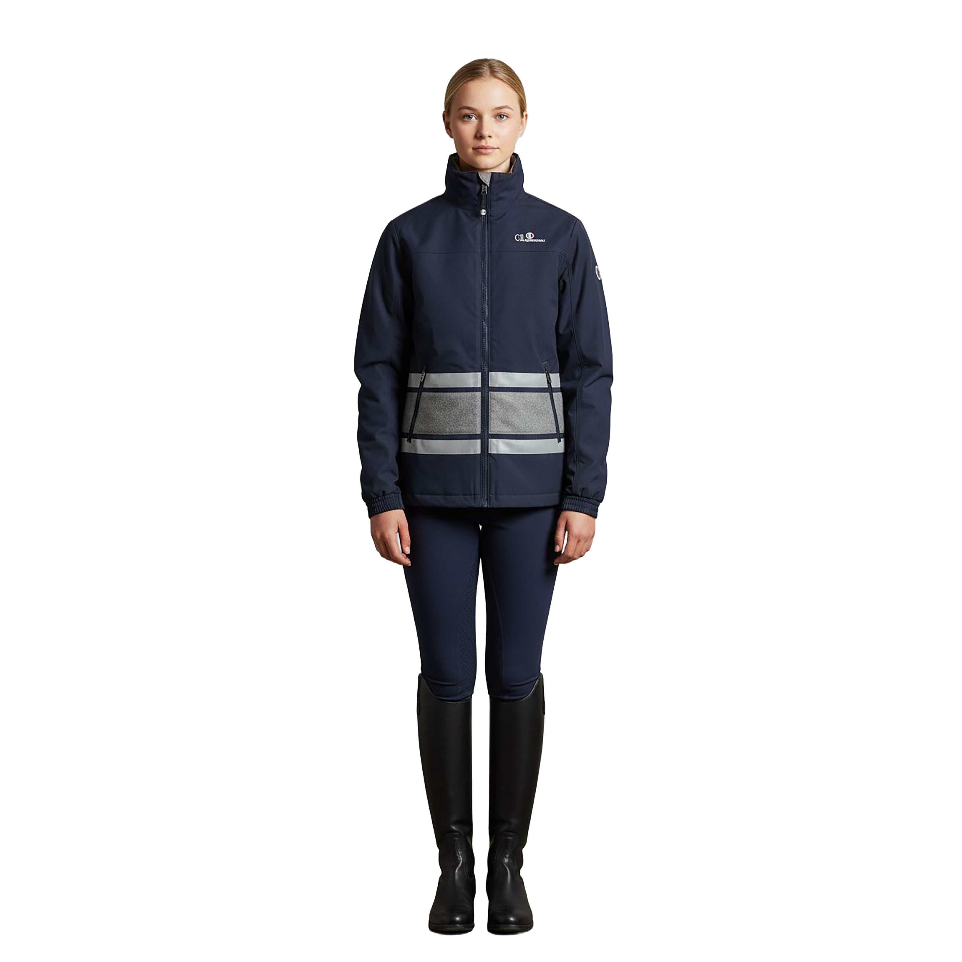 ALLENSWORTH Grooms Stable Jacket Navy (Black Iris)