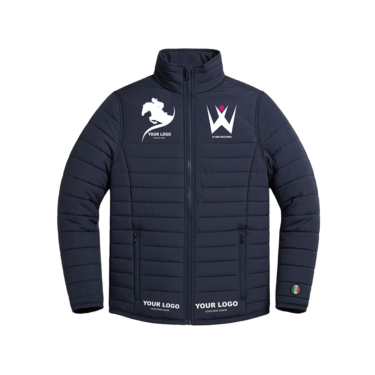 REDLANDS Unisex Jacket Navy (Black Iris)
