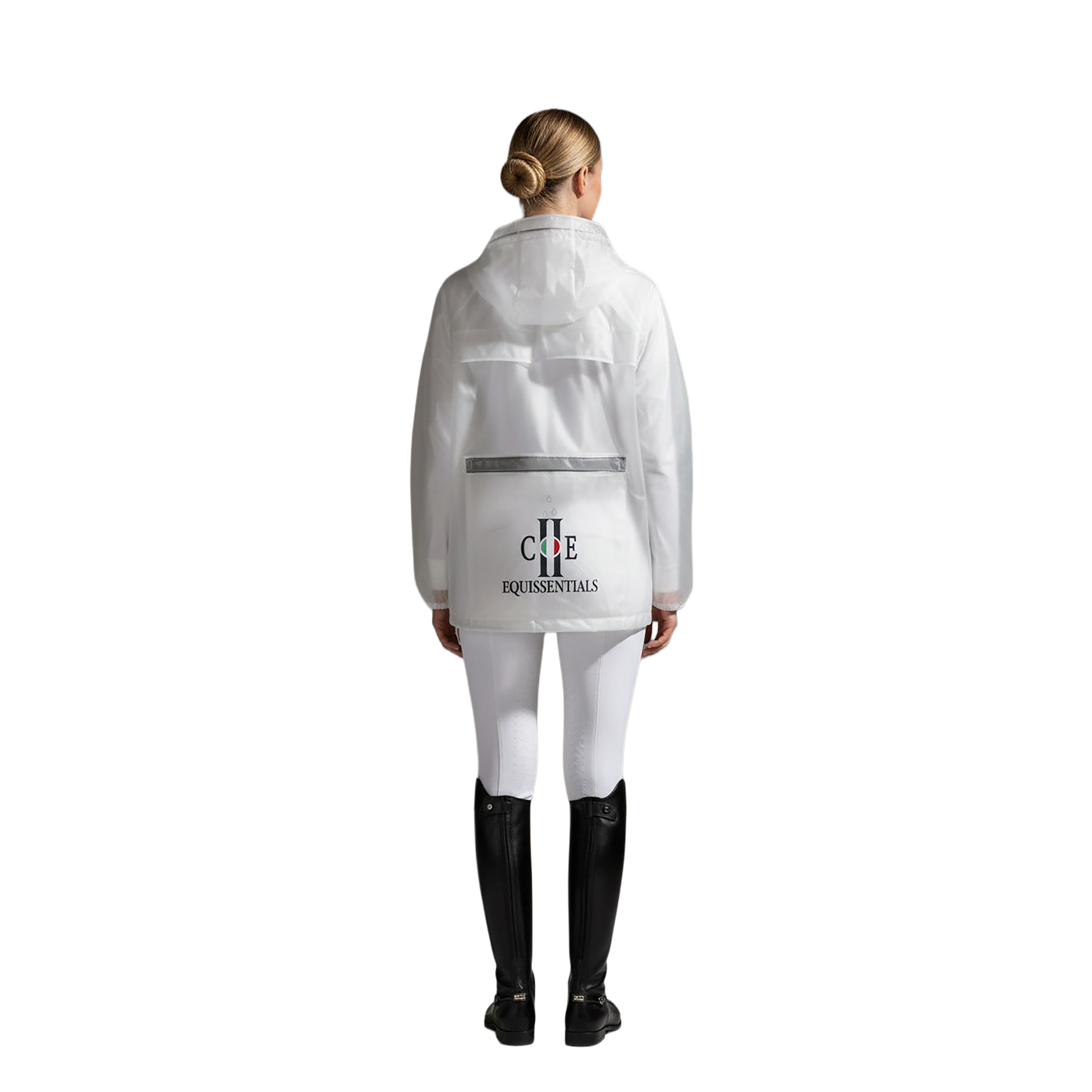 CORCORAN Transparent Rain Anorak Transparent