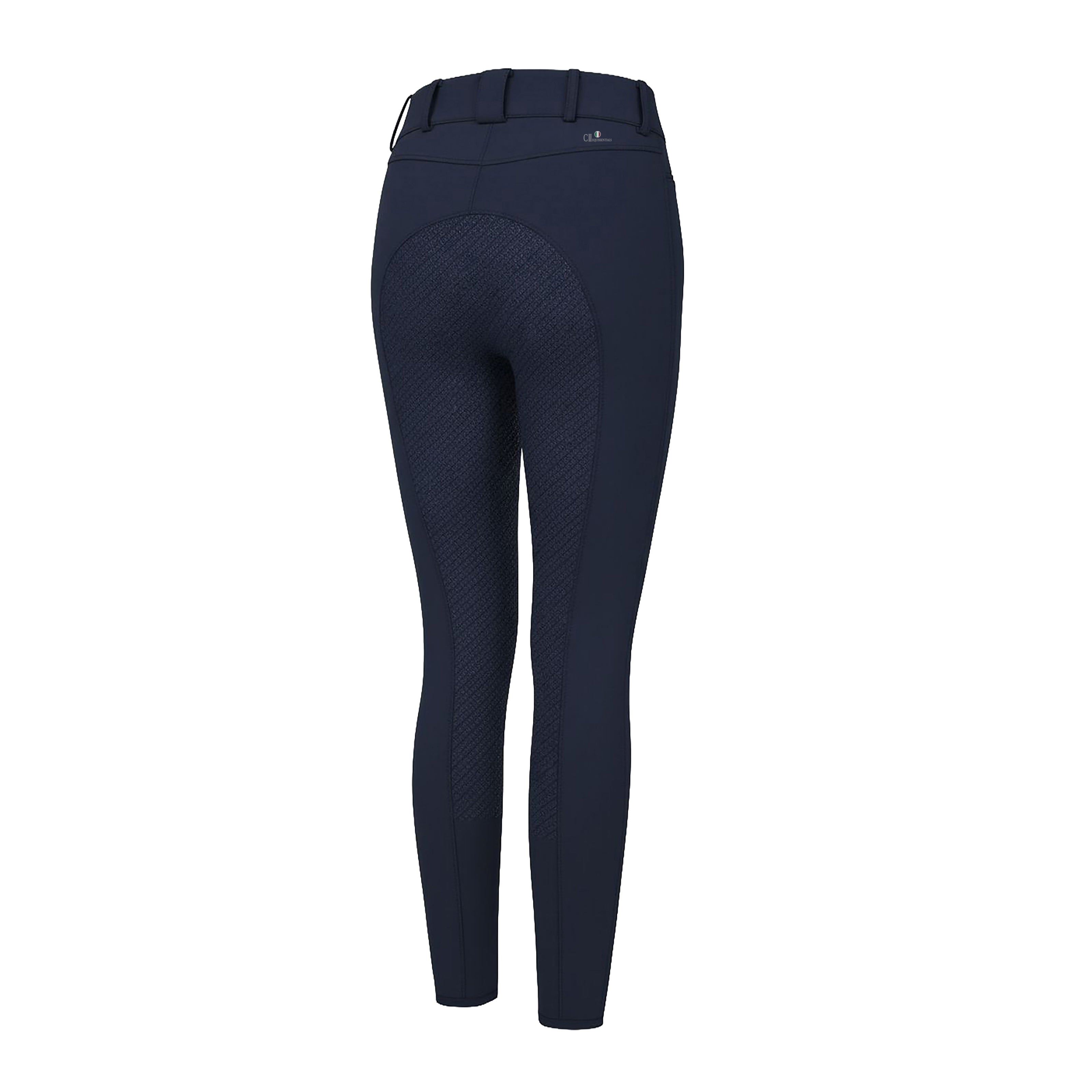 FRESNO COLOR Ladies Fullgrip Breeches Navy (Black Iris)