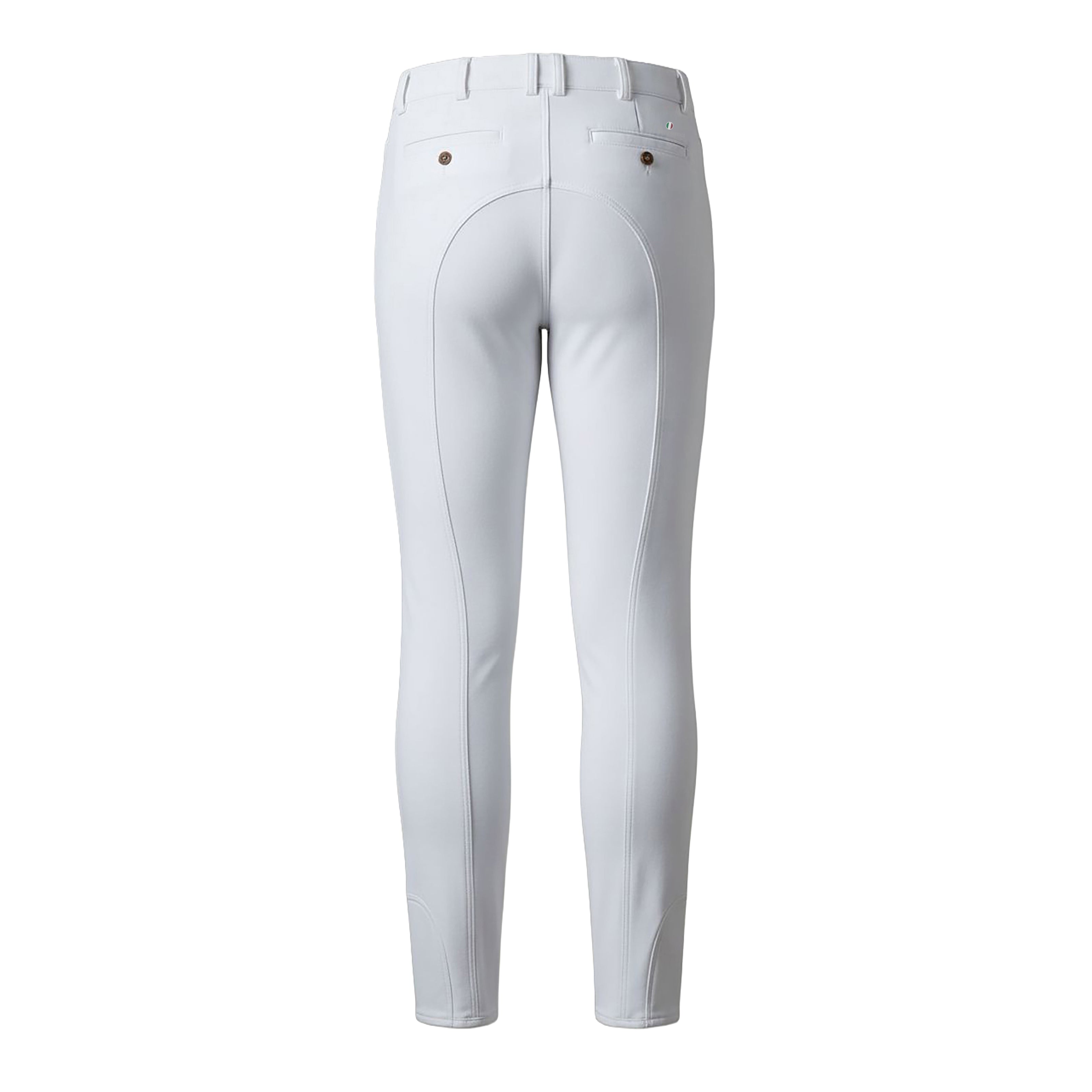 FULLERTON Mens Kneegrip Breeches White (Optical White)