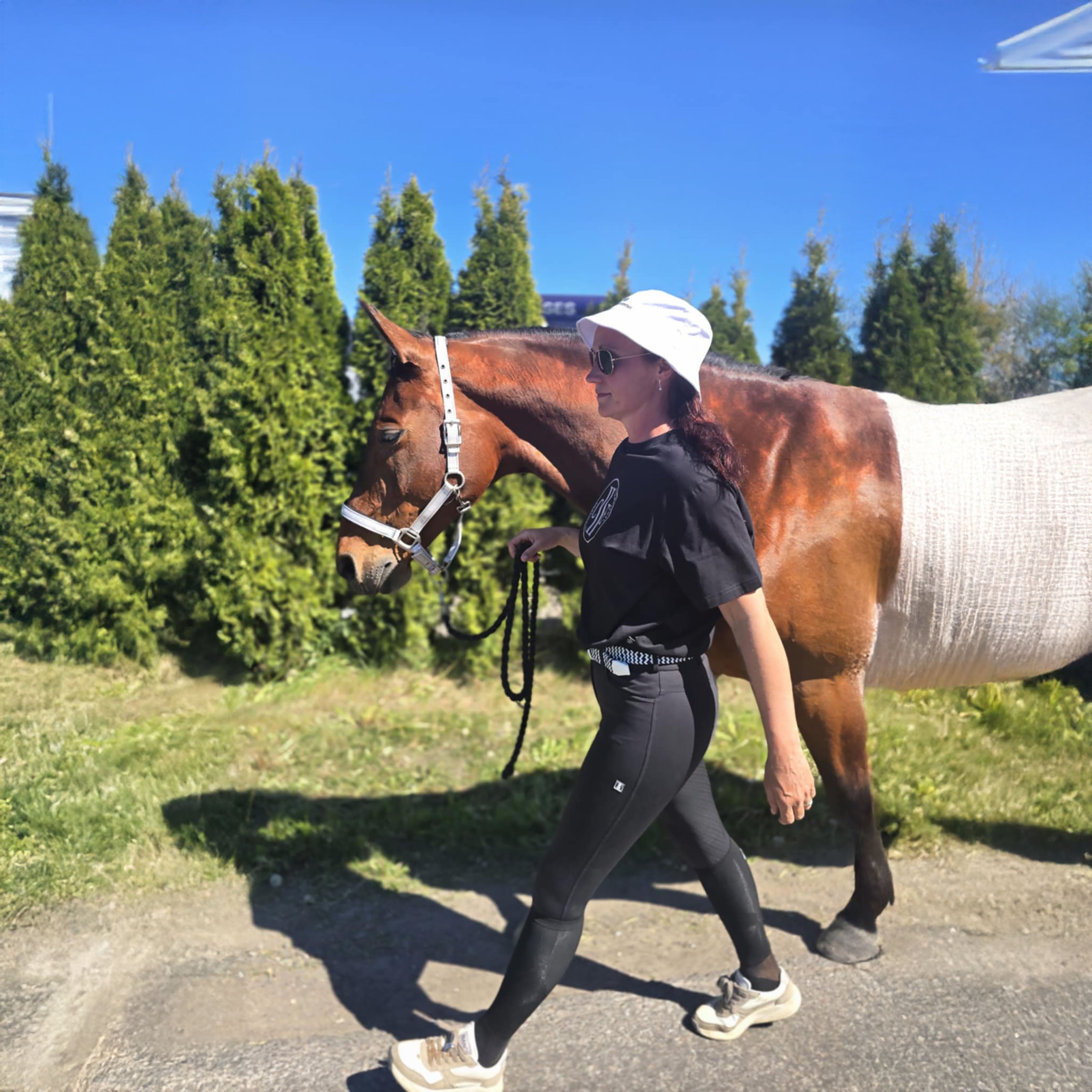 FRESNO COLOR Ladies Kneegrip Breeches Black (Jet Black)